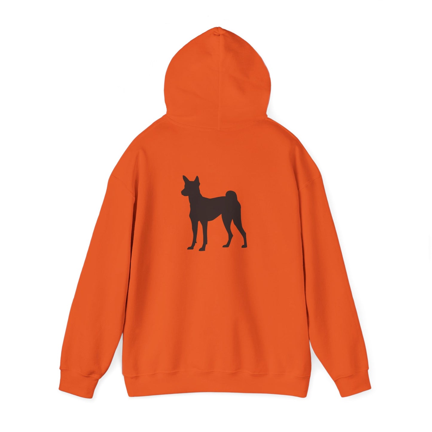 Basenji Silhouette Unisex Hoodie