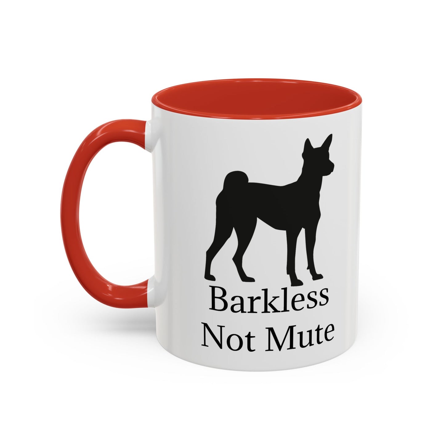 Barkless Not Mute 2-Tone Coffee Mug