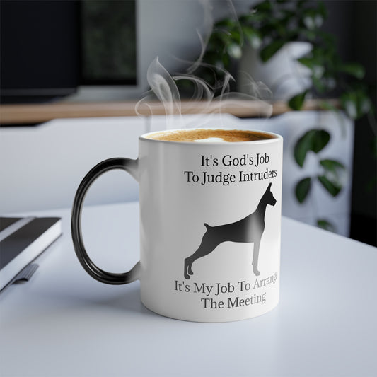 Arrange The Meeting Color Changing Mug