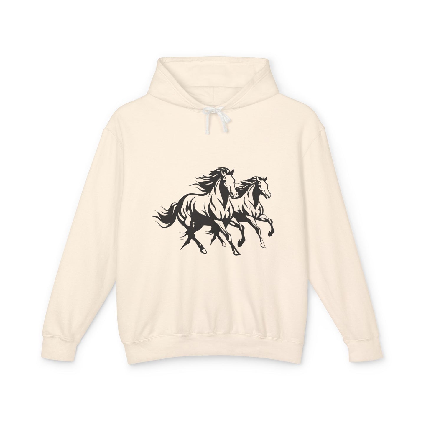 Horsin' Around Unisex Lightweight Hoodie