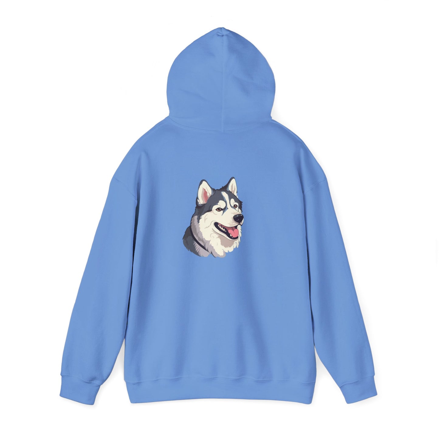 Malamute Head Unisex Hoodie