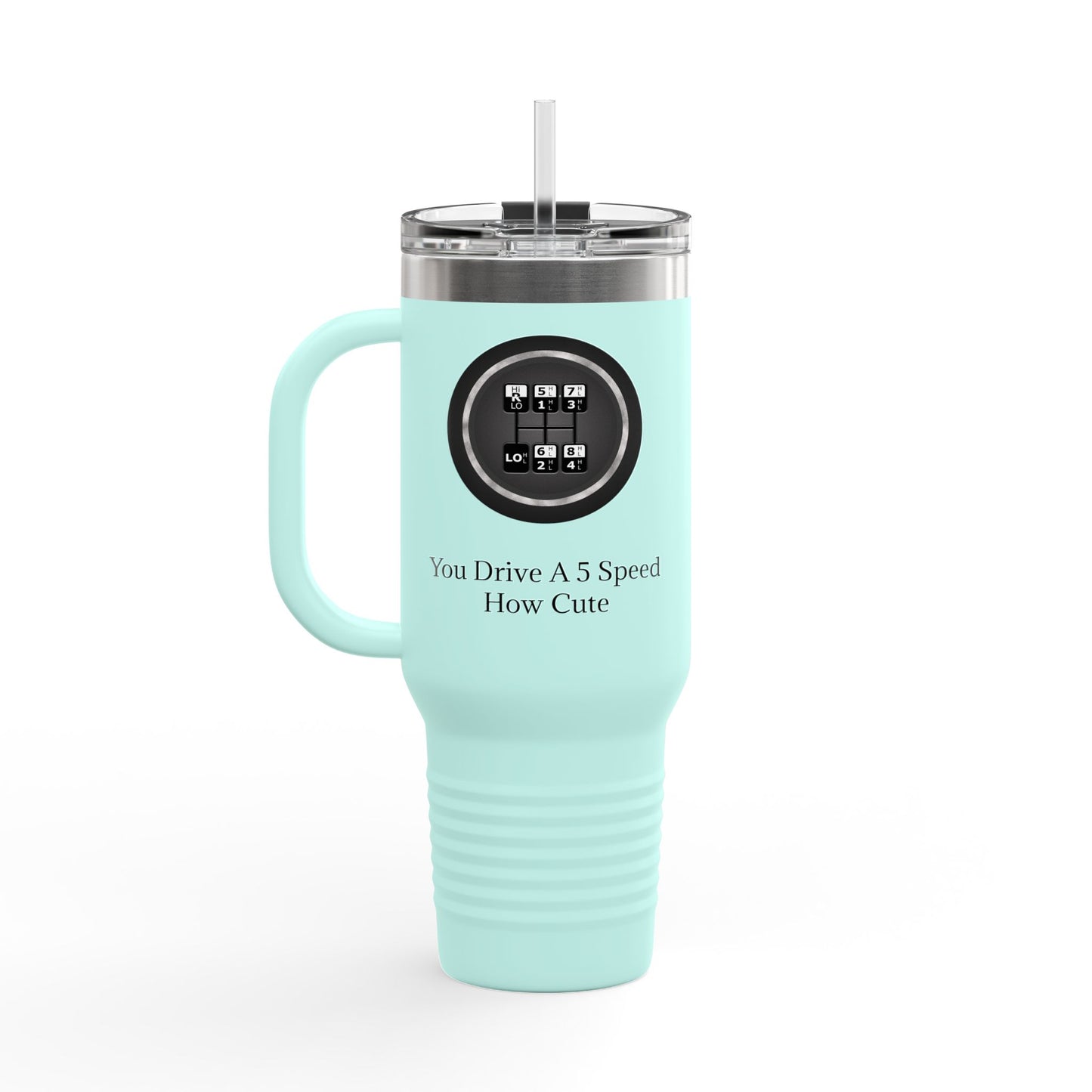5 Speed How Cute Insulated Travel Mug