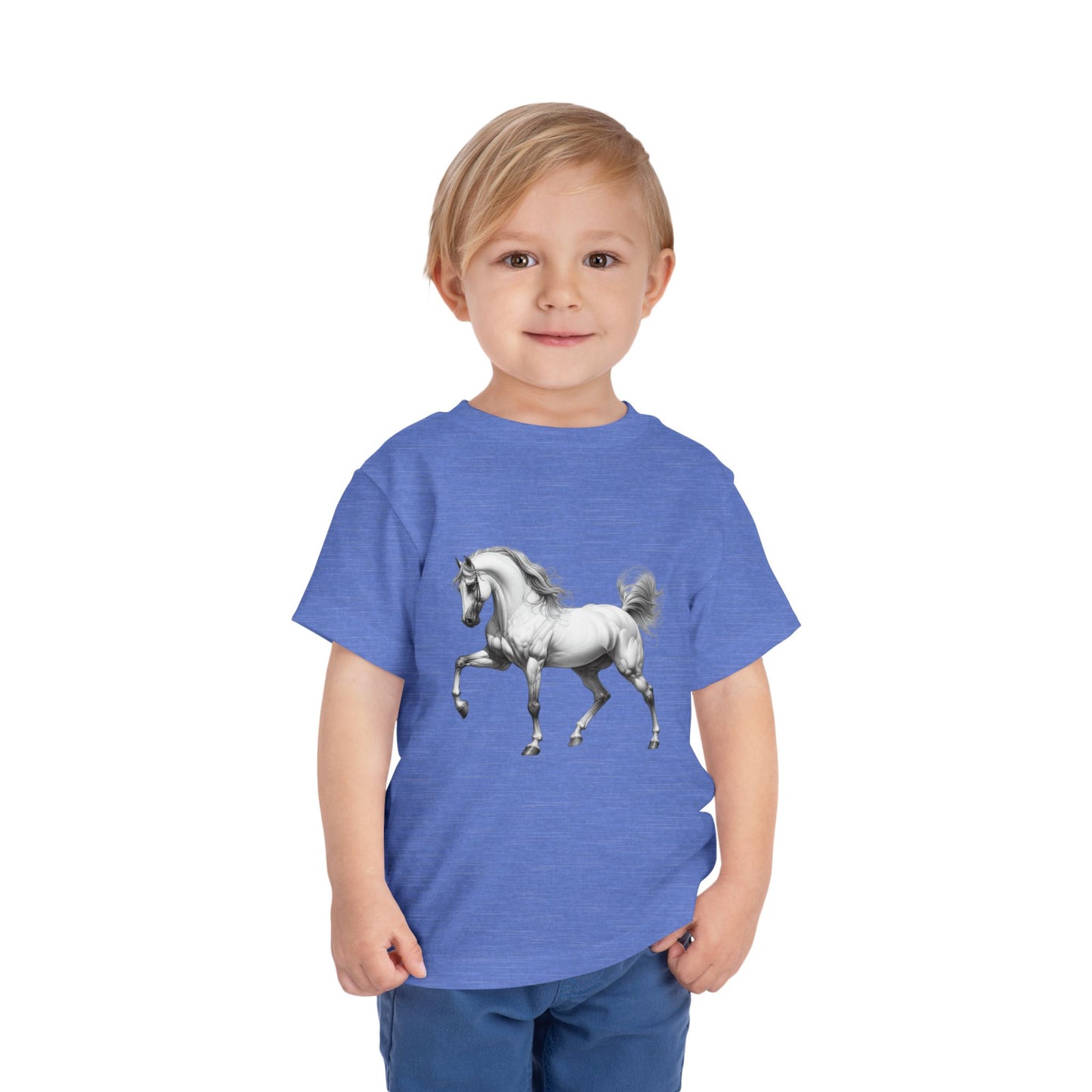 Fancy Pants Toddler Unisex Short Sleeve Crewneck Tee