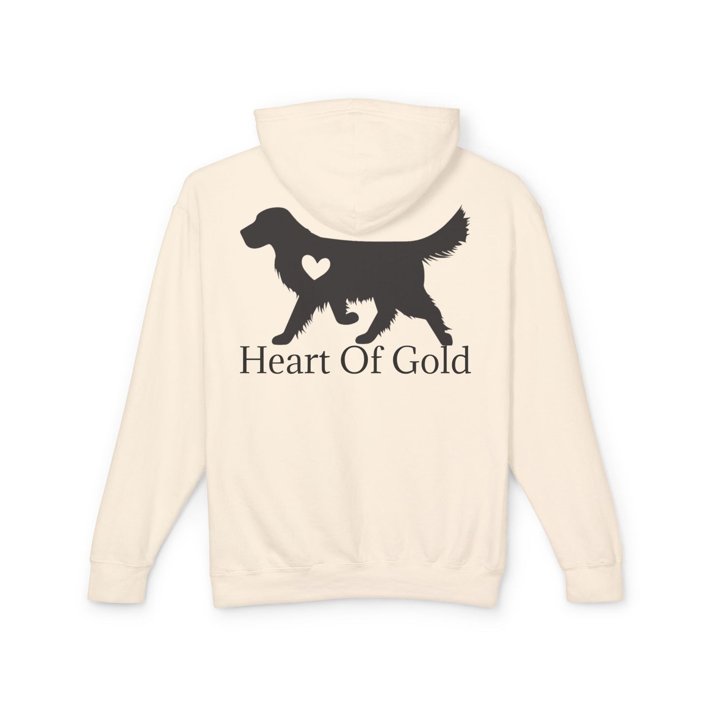 Heart Of Gold Unisex Lightweight Hoodie