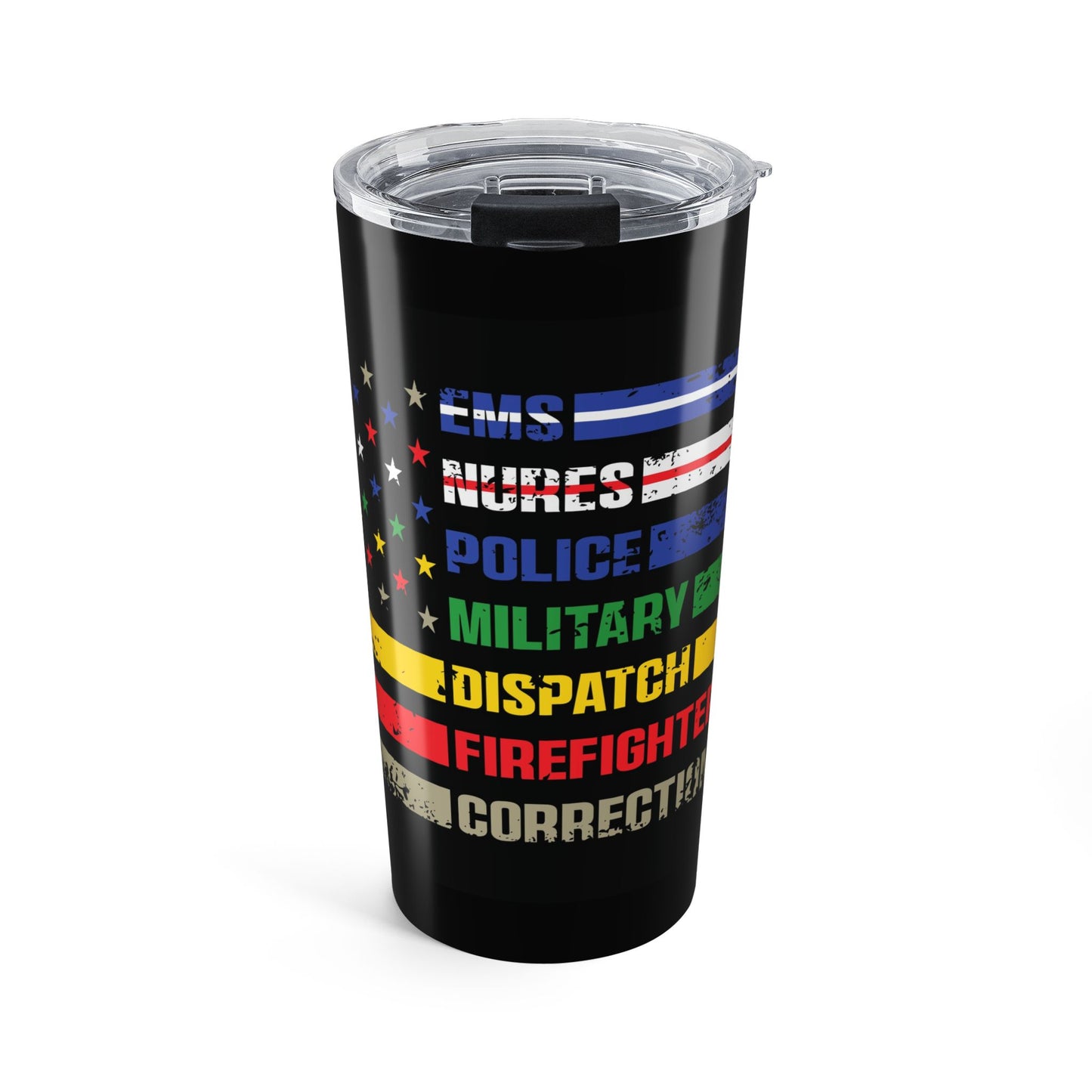 First Responder Tumbler