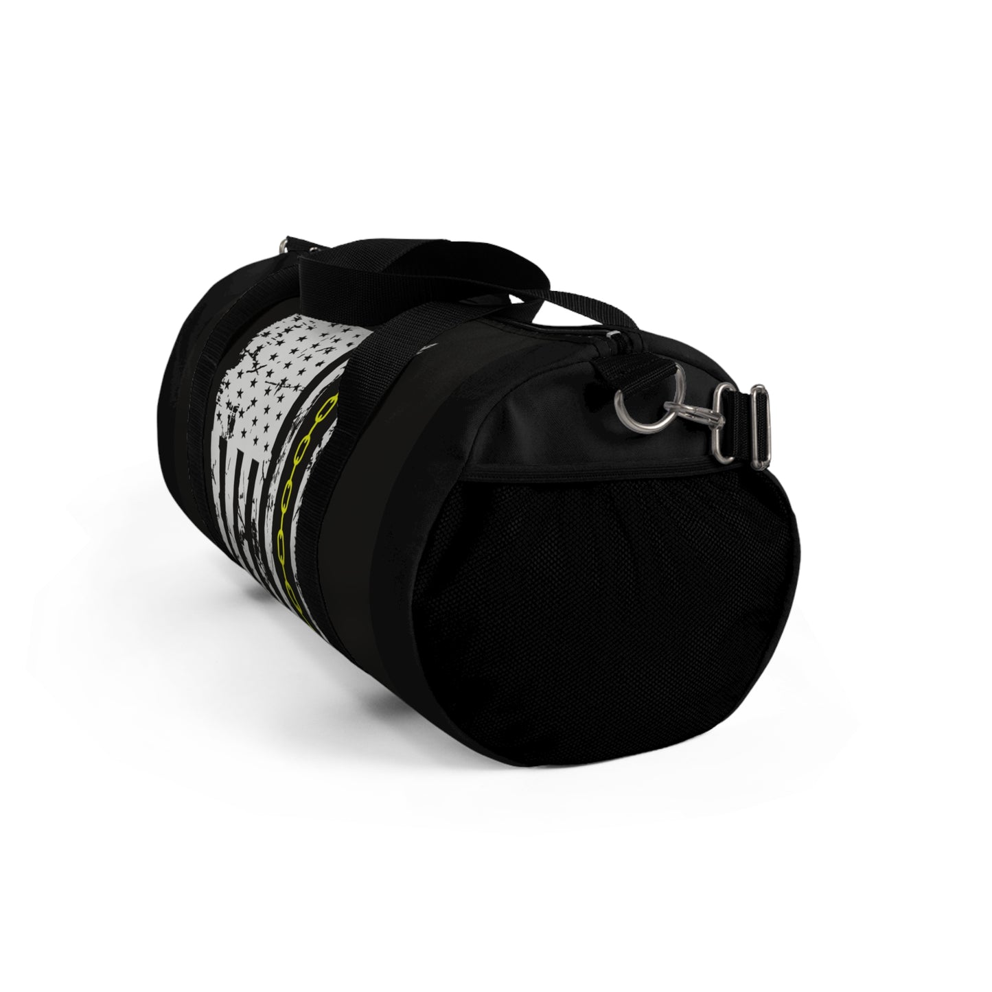 Thin Yellow Line Duffel Bag