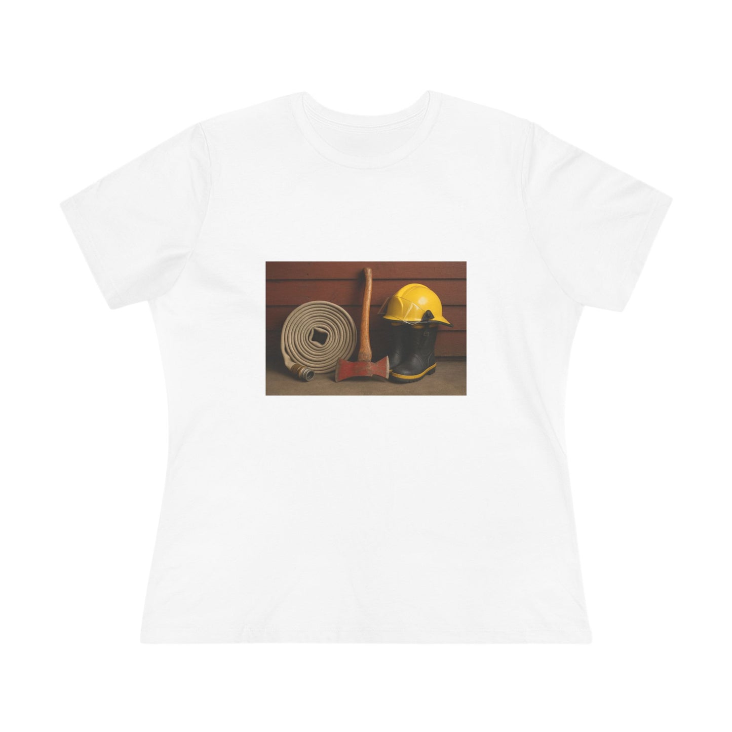 Fire/Rescue Appreciation Women's Short Sleeve Crewneck Tee