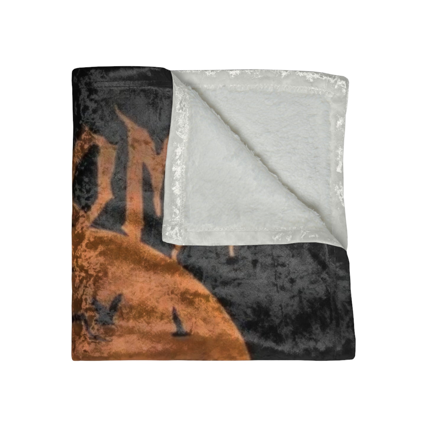 Brooms Are For Amateurs Crushed Velvet Blanket