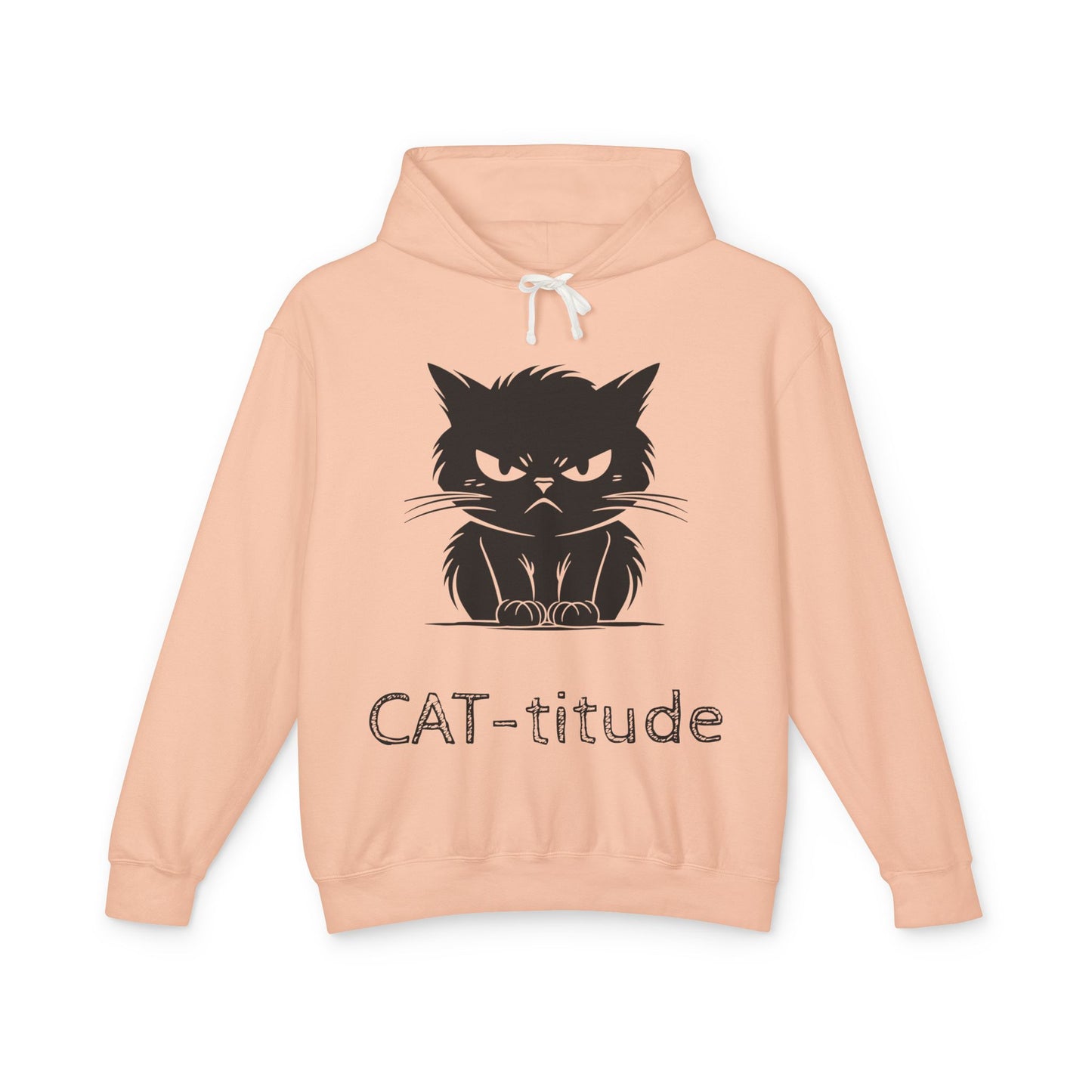 CAT-titude Unisex Lightweight Hoodie
