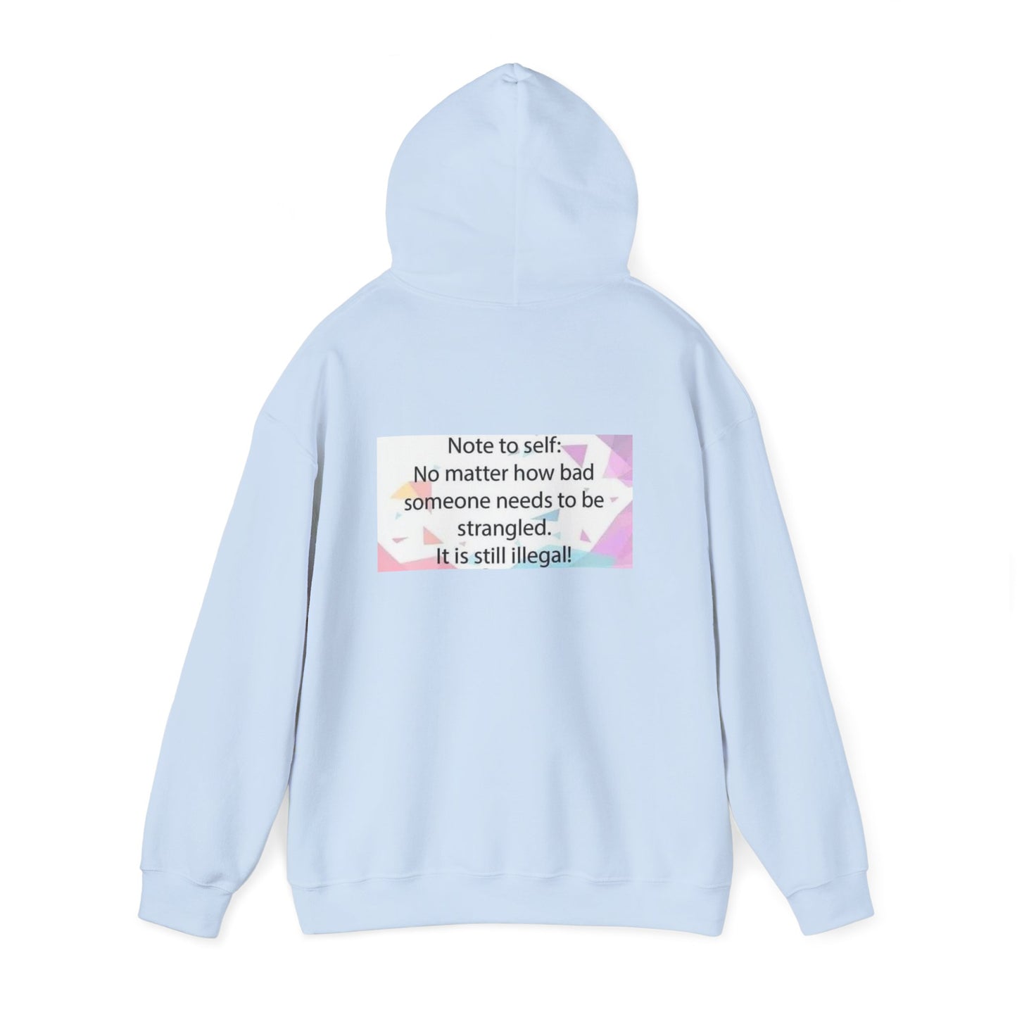Note To Self Unisex Hoodie