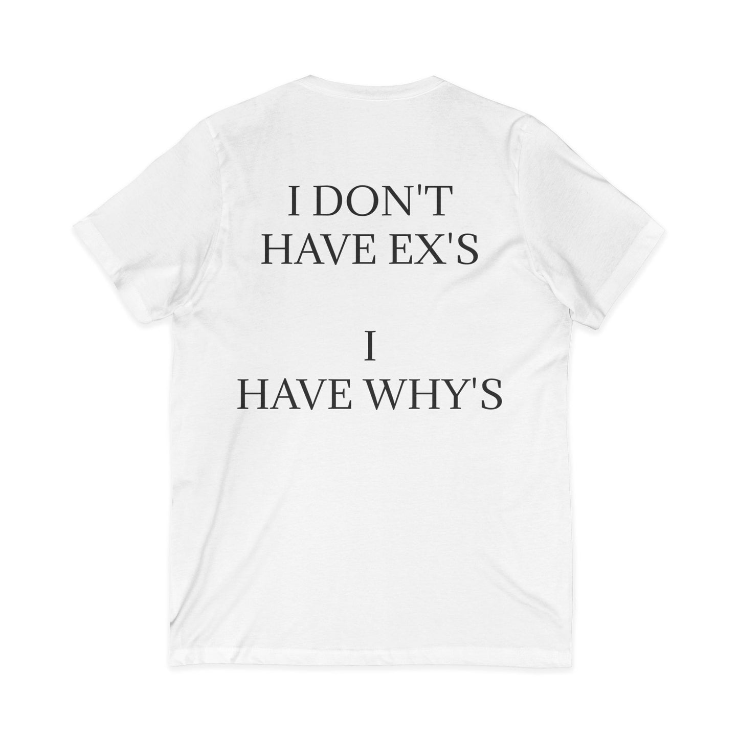 X's And Y's Unisex Short Sleeve V-Neck Tee