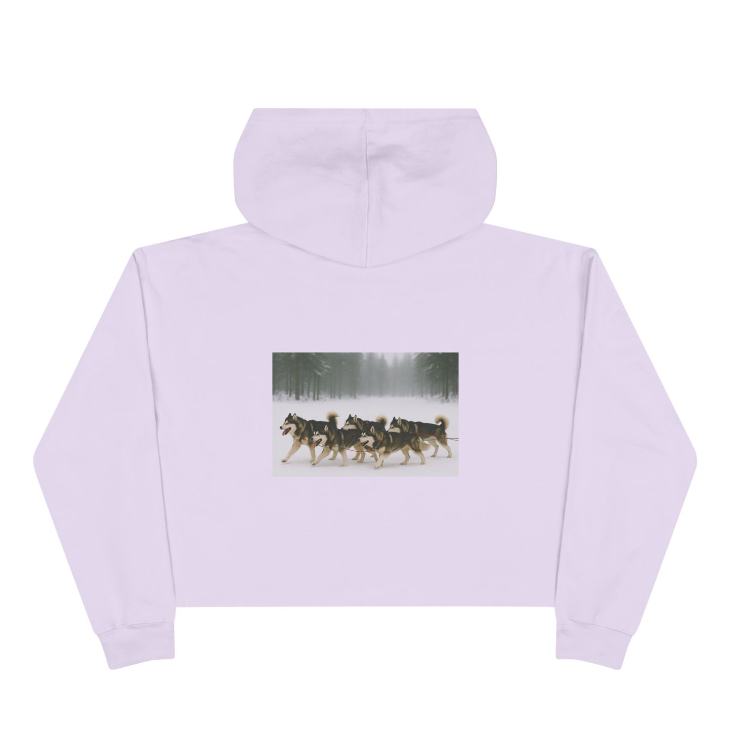 Mush On Women's Crop Hoodie