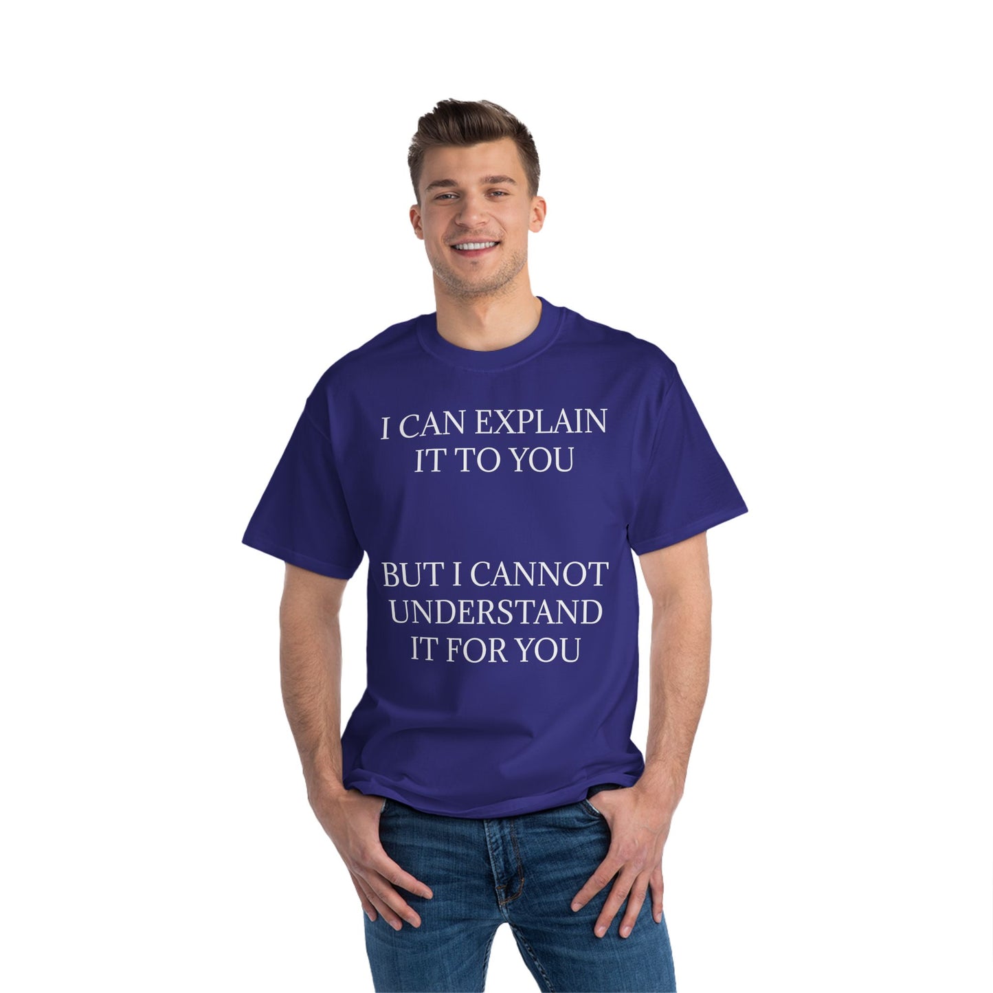 I Cannot Understand It For You Men's Short-Sleeve Crewneck Tee