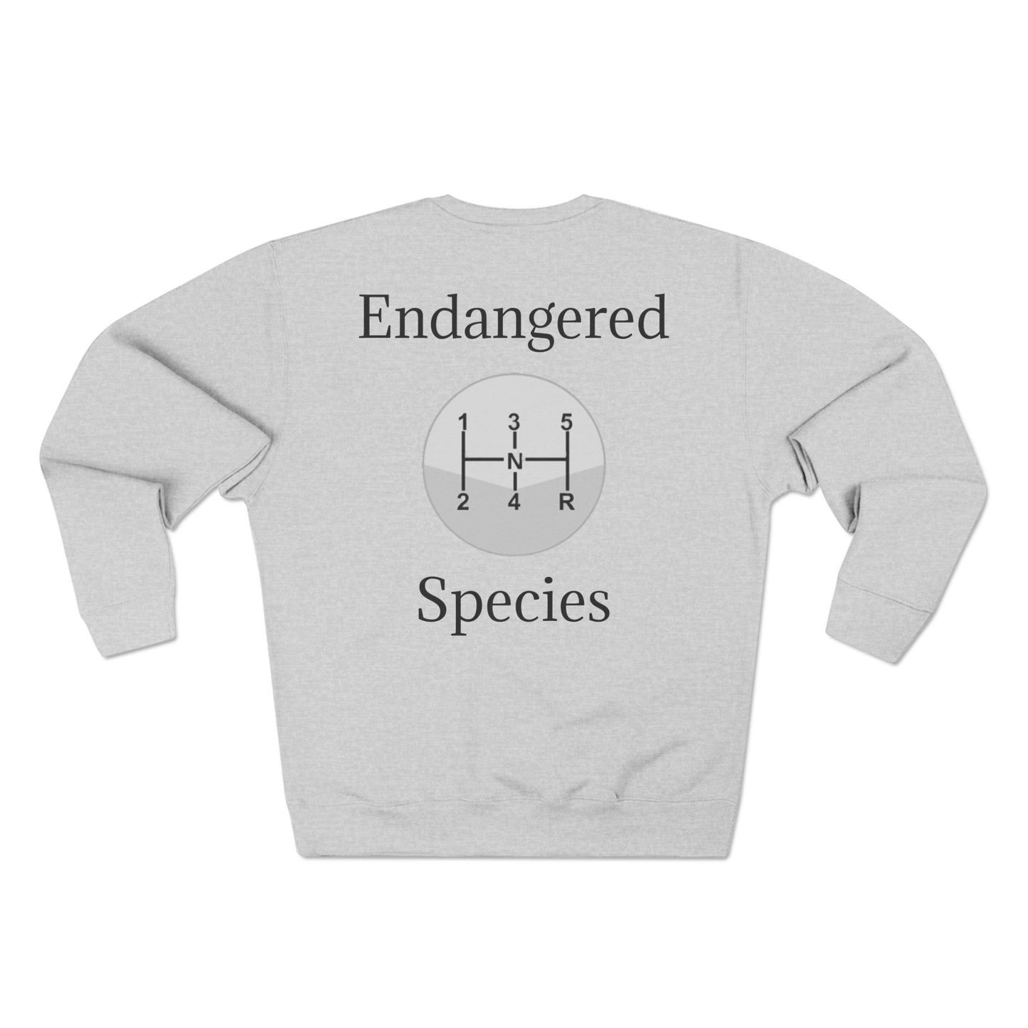Endangered Species Unisex Crewneck Sweatshirt