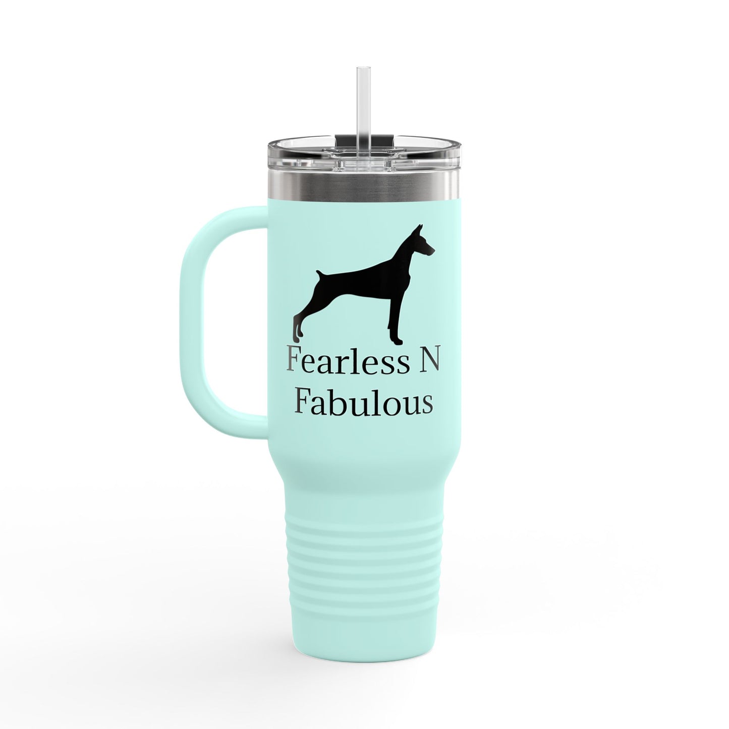 Fearless N Fabulous Insulated Travel Mug