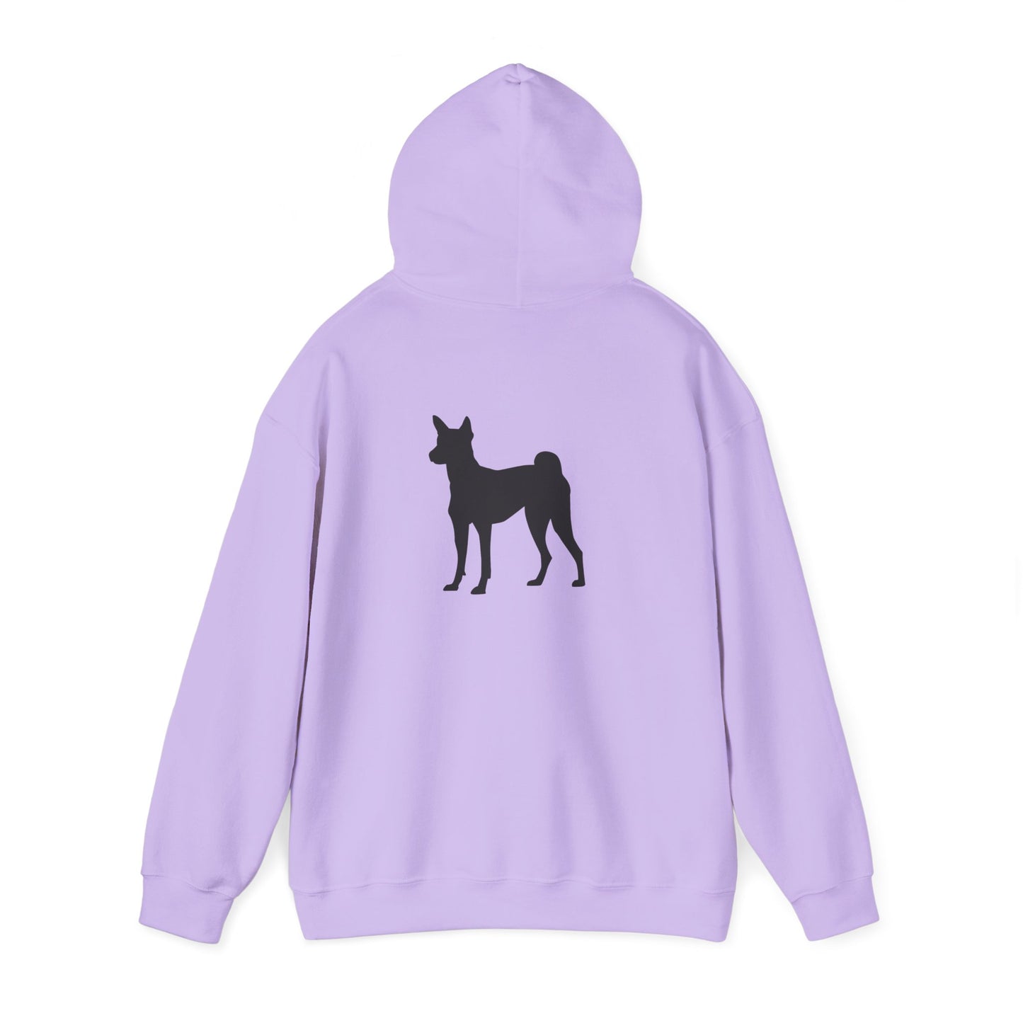 Basenji Silhouette Unisex Hoodie
