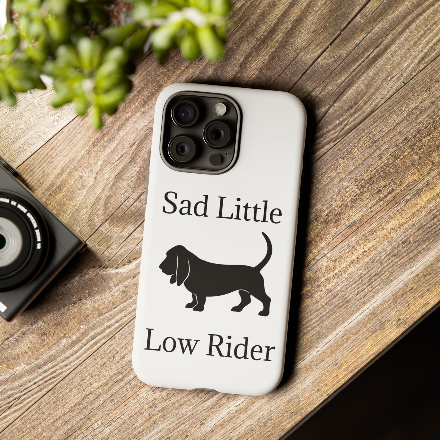 Sad Little Low Rider iPhone Case