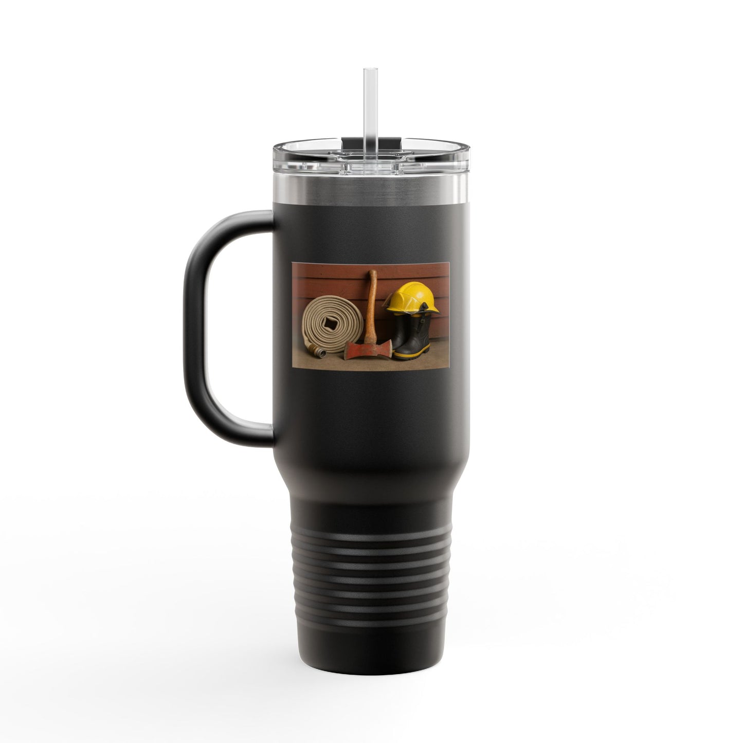 Fire/Rescue Appreciation Insulated Travel Mug