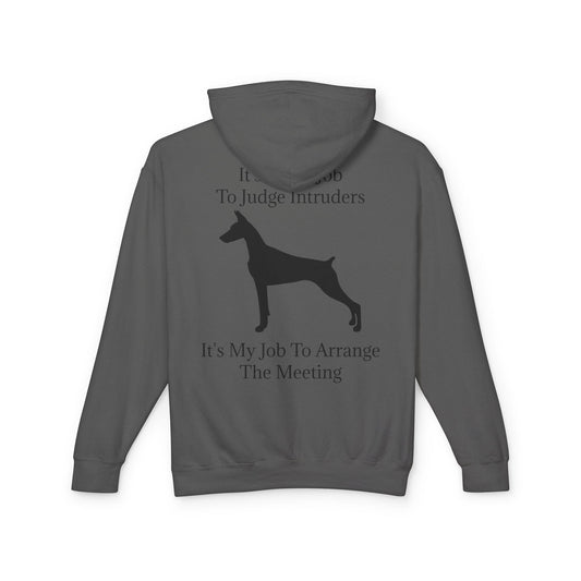 Arrange The Meeting Unisex Lightweight Hoodie