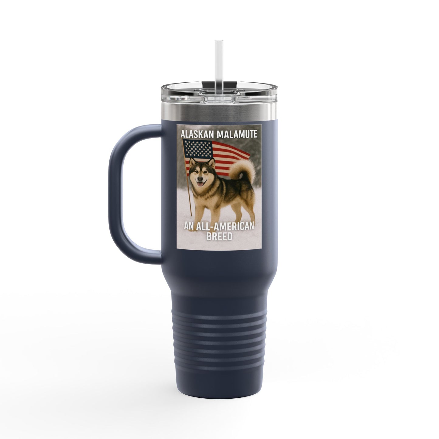 All-American Breed Insulated Travel Mug