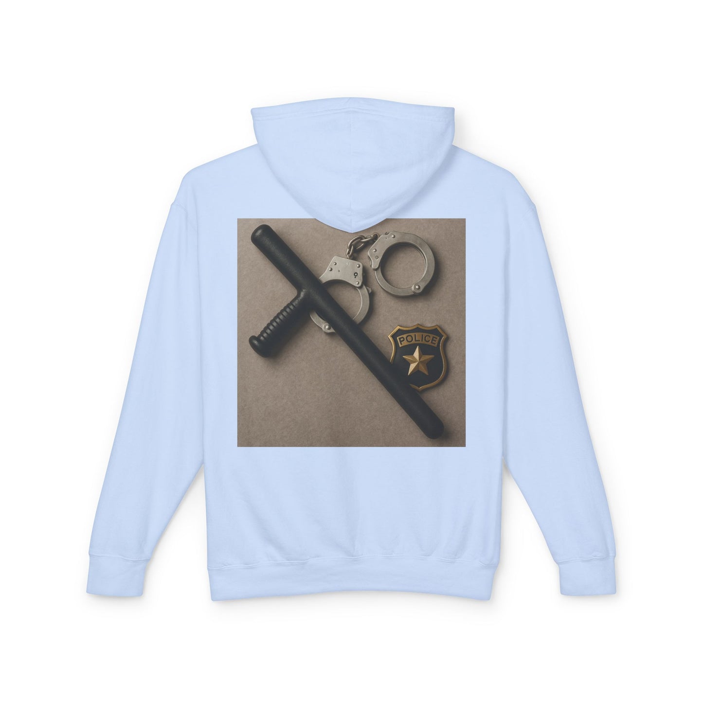 Law Enforcement Appreciation Unisex Lightweight Hoodie