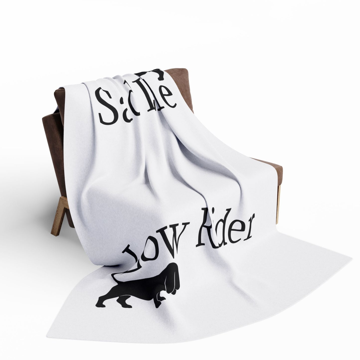 Sad Little Low Rider Arctic Fleece Blanket