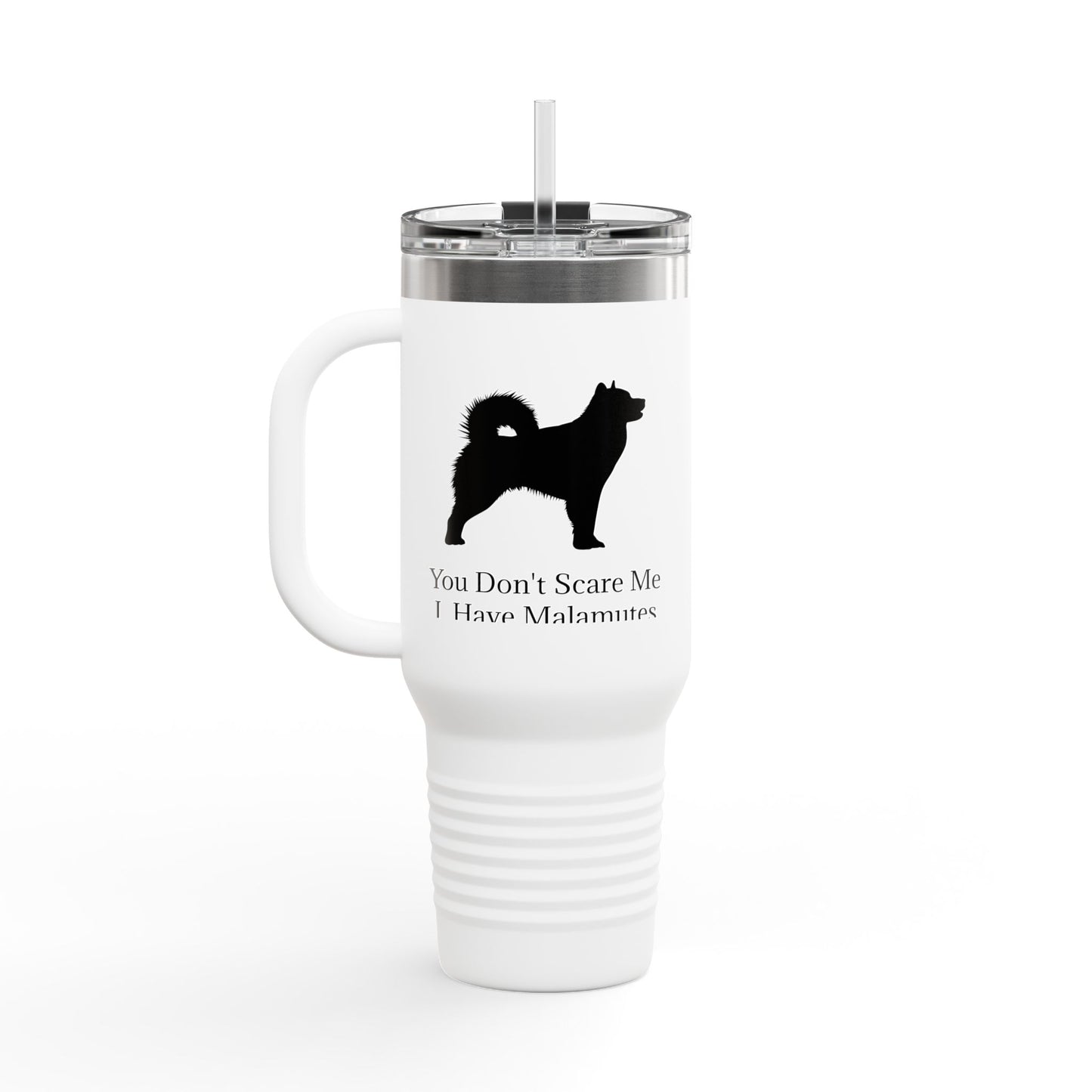 You Don't Scare Me Insulated Travel Mug