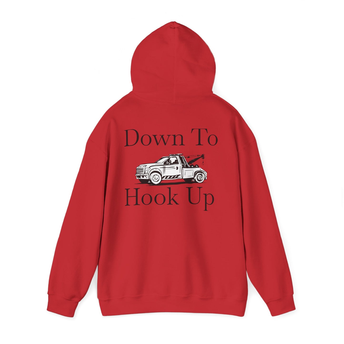 Down To Hook Up Unisex Hoodie