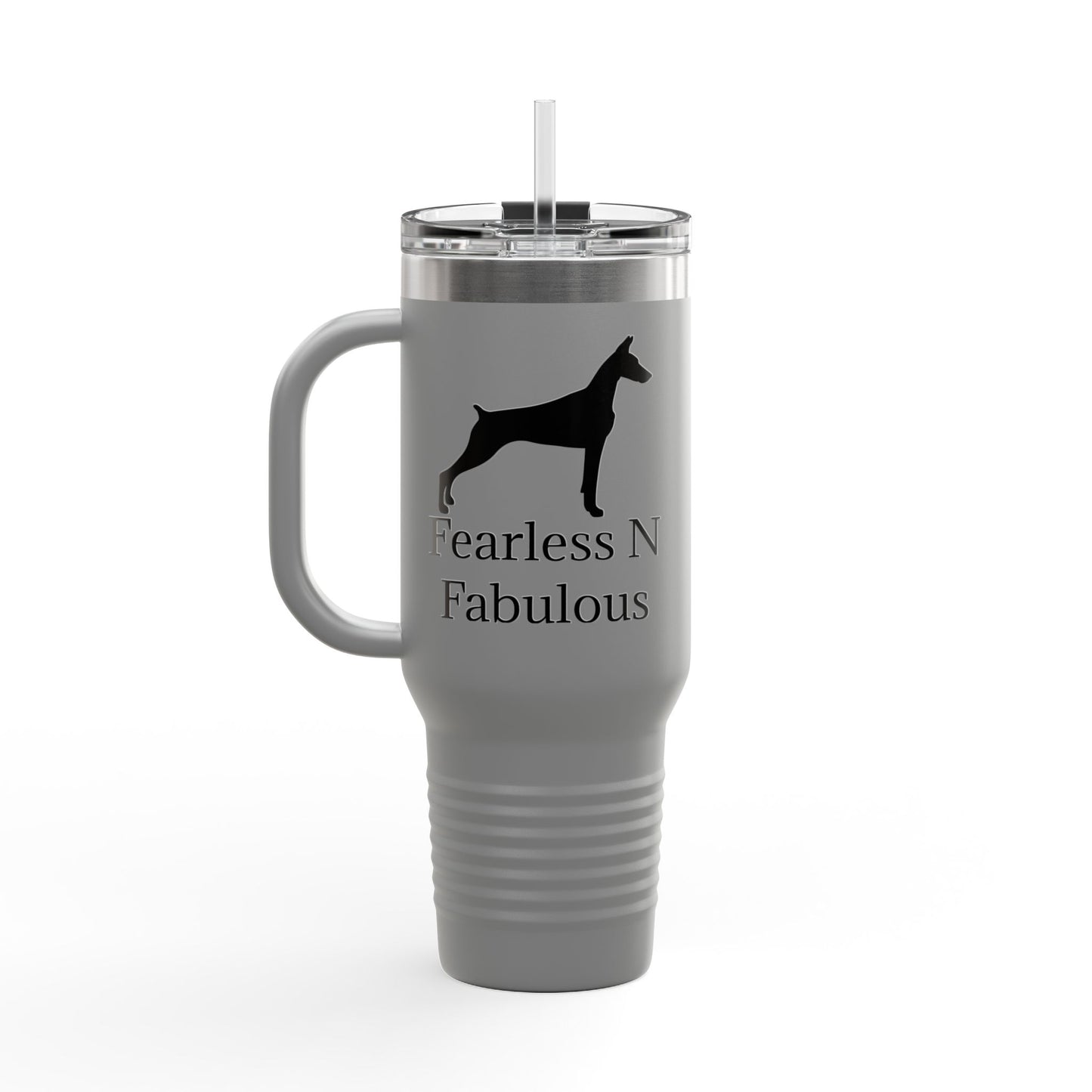 Fearless N Fabulous Insulated Travel Mug