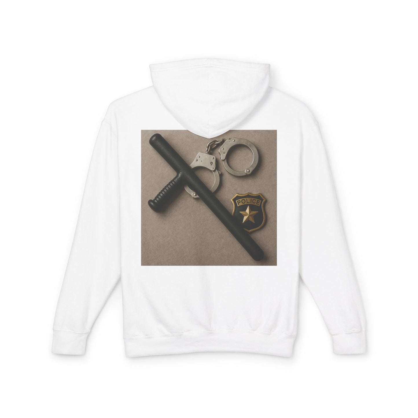 Law Enforcement Appreciation Unisex Lightweight Hoodie