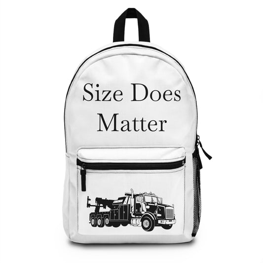 Size Does Matter Backpack