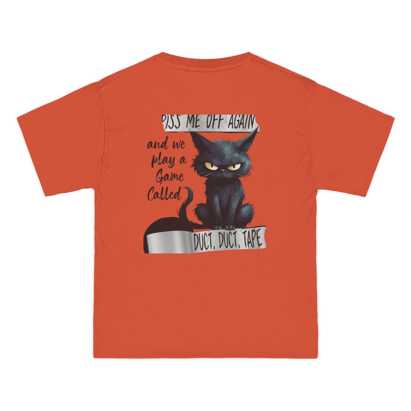 Duct, Duct, Tape Men's Short-Sleeve Crewneck Tee