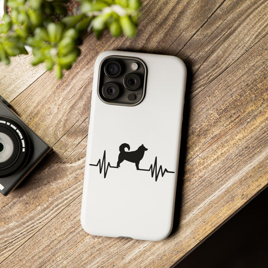 My Heart Beats For Malamutes iPhone Case