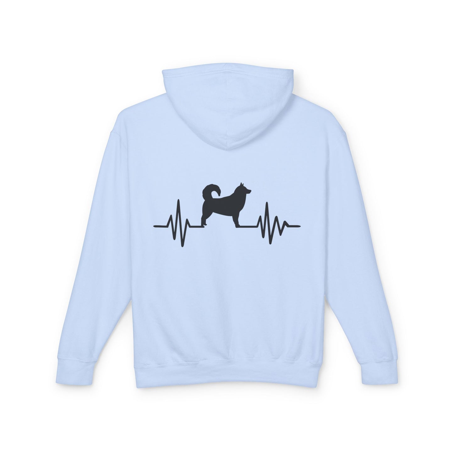 My Heart Beats For Malamutes Unisex Lightweight Hoodie
