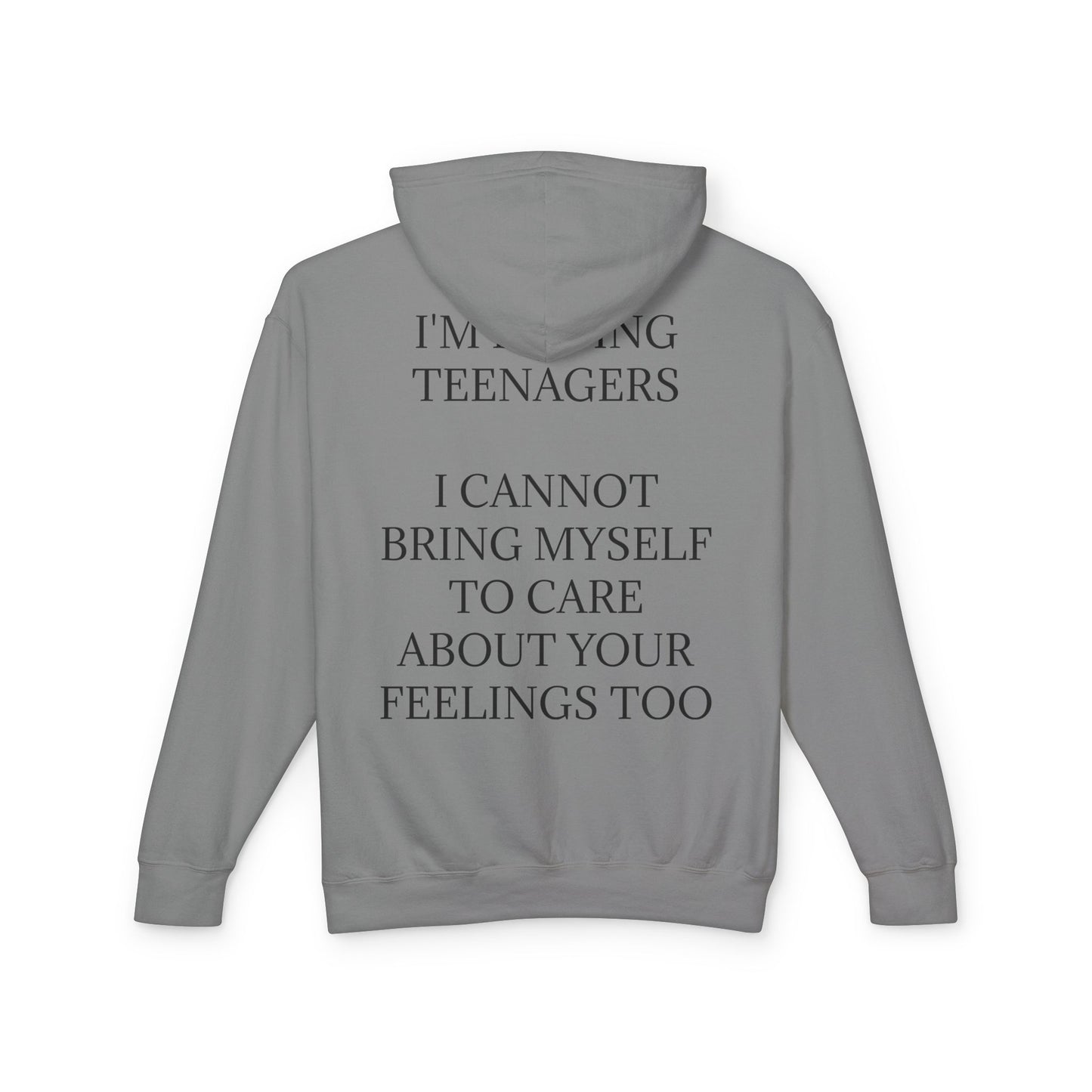 Raising Teenagers Unisex Lightweight Hoodie