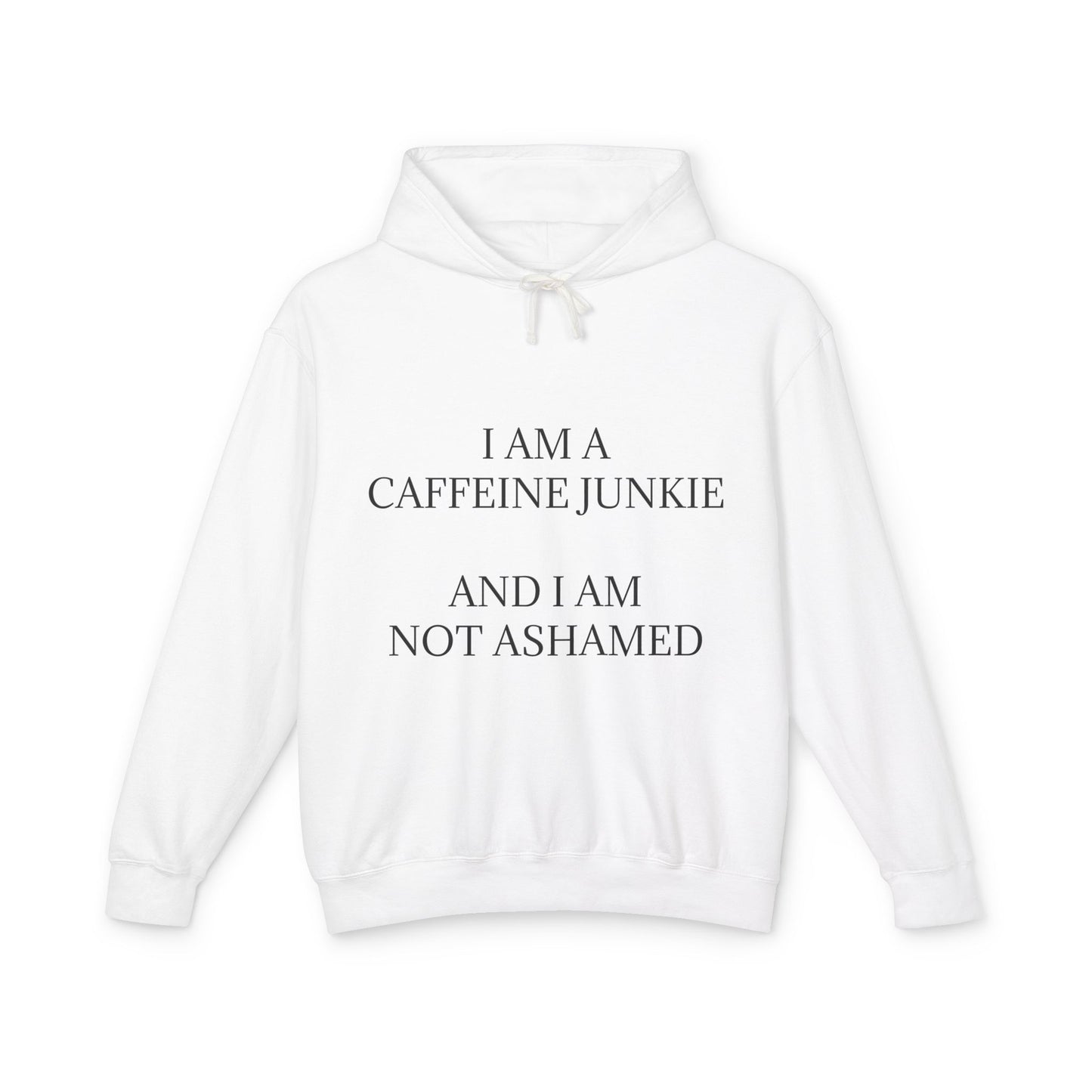 Caffeine Junkie Unisex Lightweight Hoodie