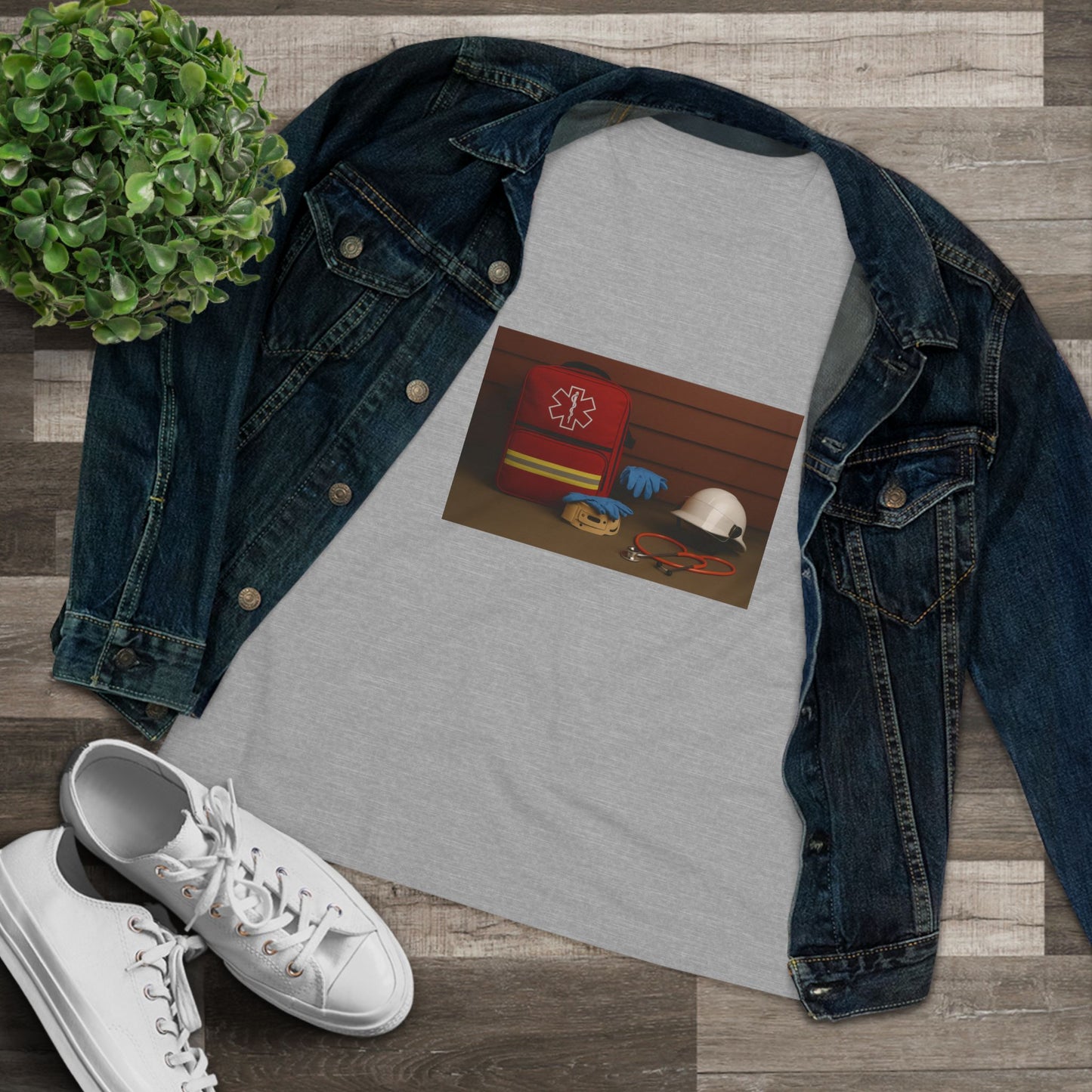 EMS Appreciation Women's Short Sleeve Crewneck Tee