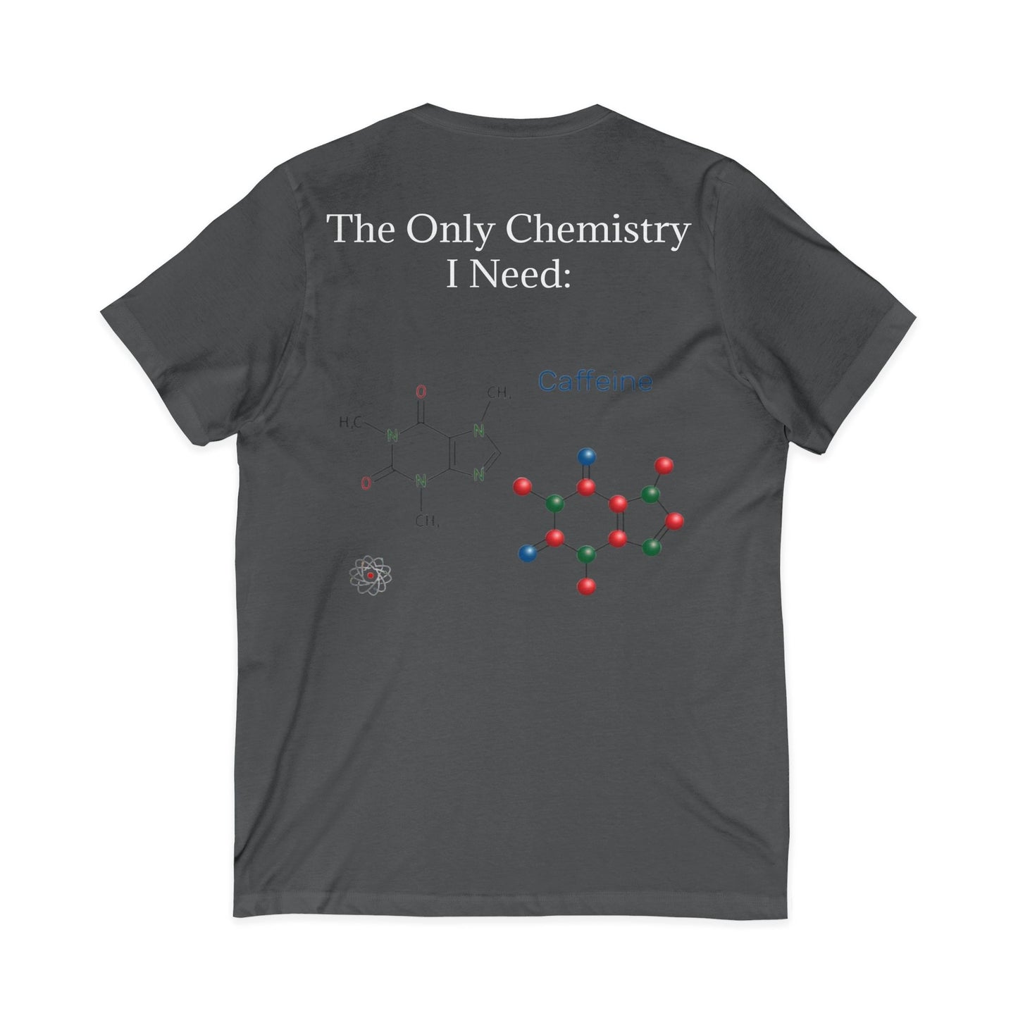 Chemistry Lesson Unisex Short Sleeve V-Neck Tee