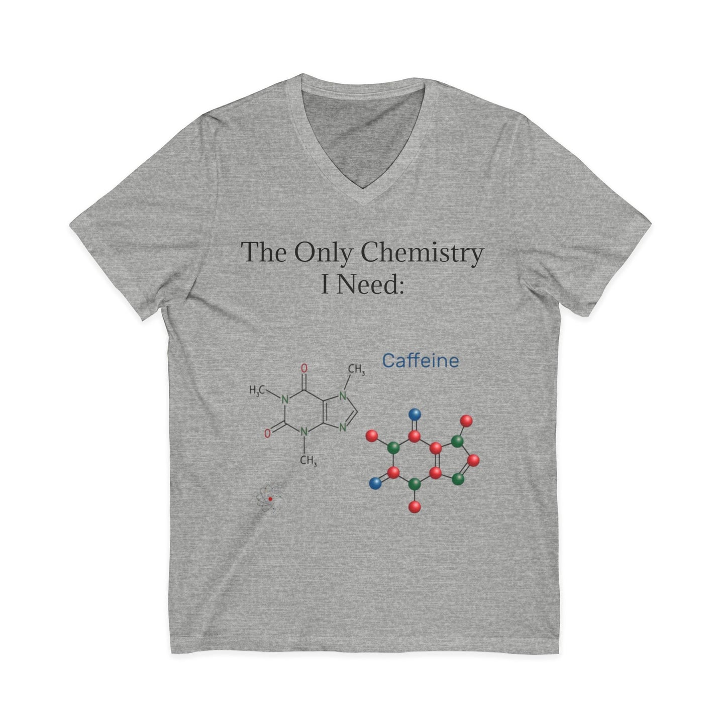 Chemistry Lesson Unisex Short Sleeve V-Neck Tee