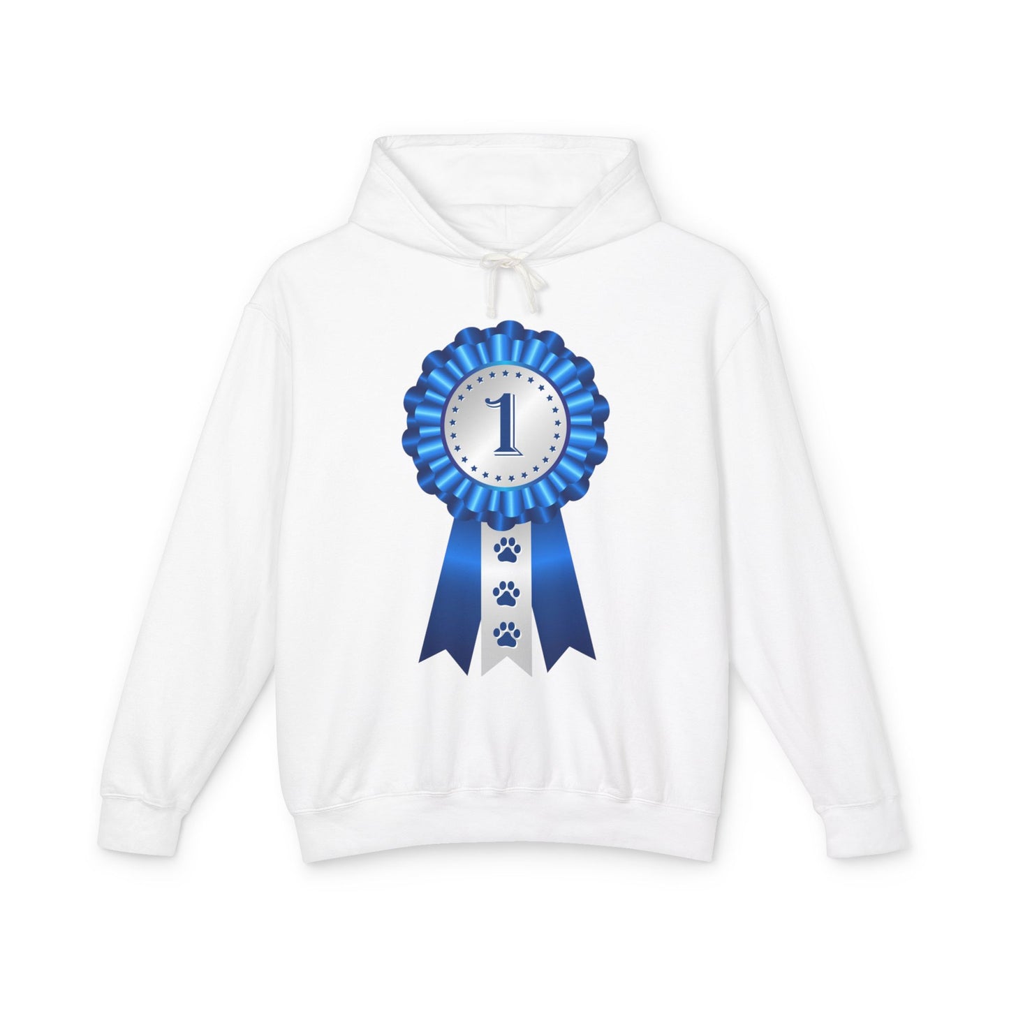 Show Ribbon Unisex Lightweight Hoodie
