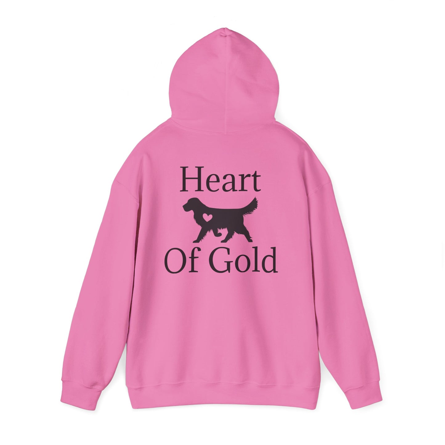 Heart Of Gold Unisex Hoodie