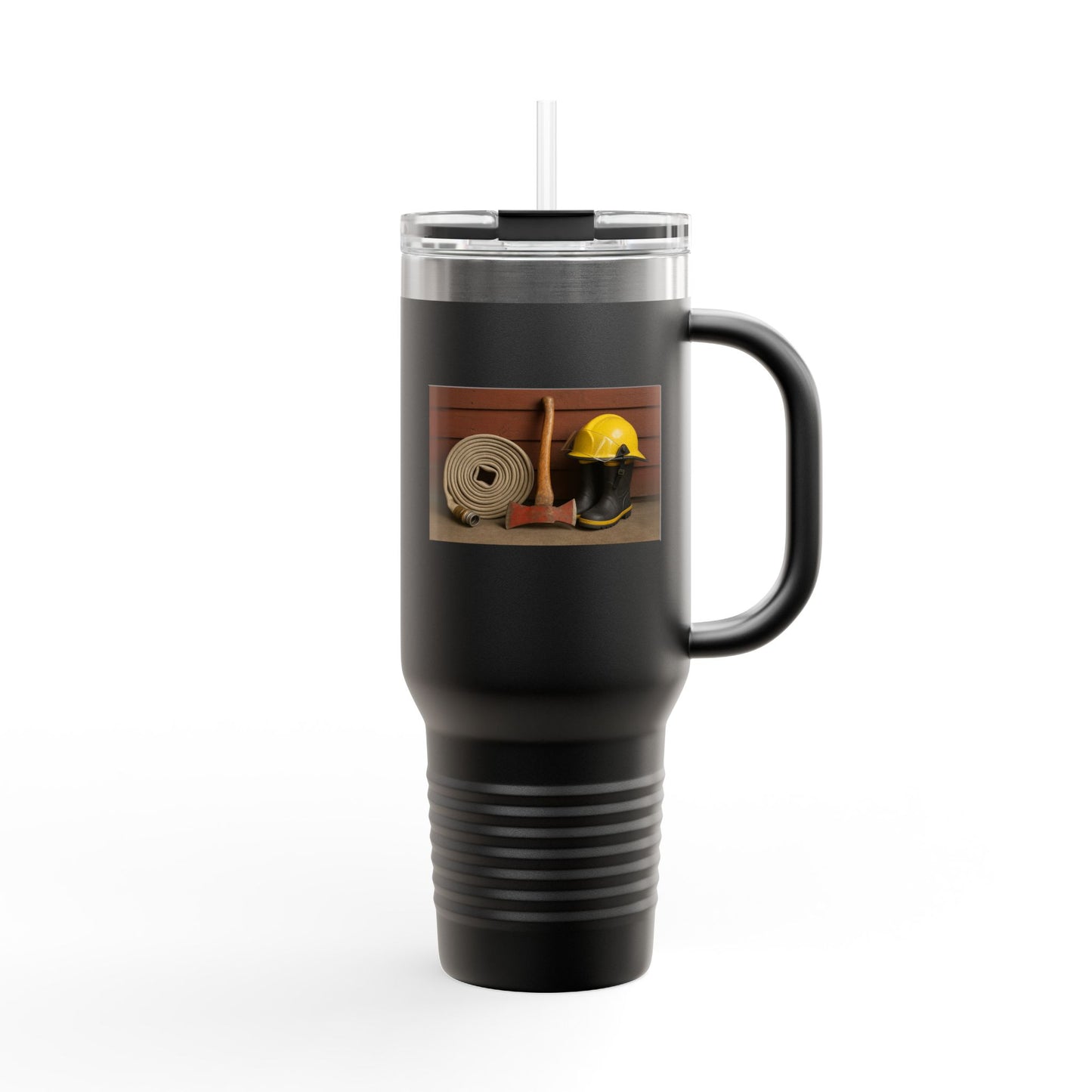 Fire/Rescue Appreciation Insulated Travel Mug