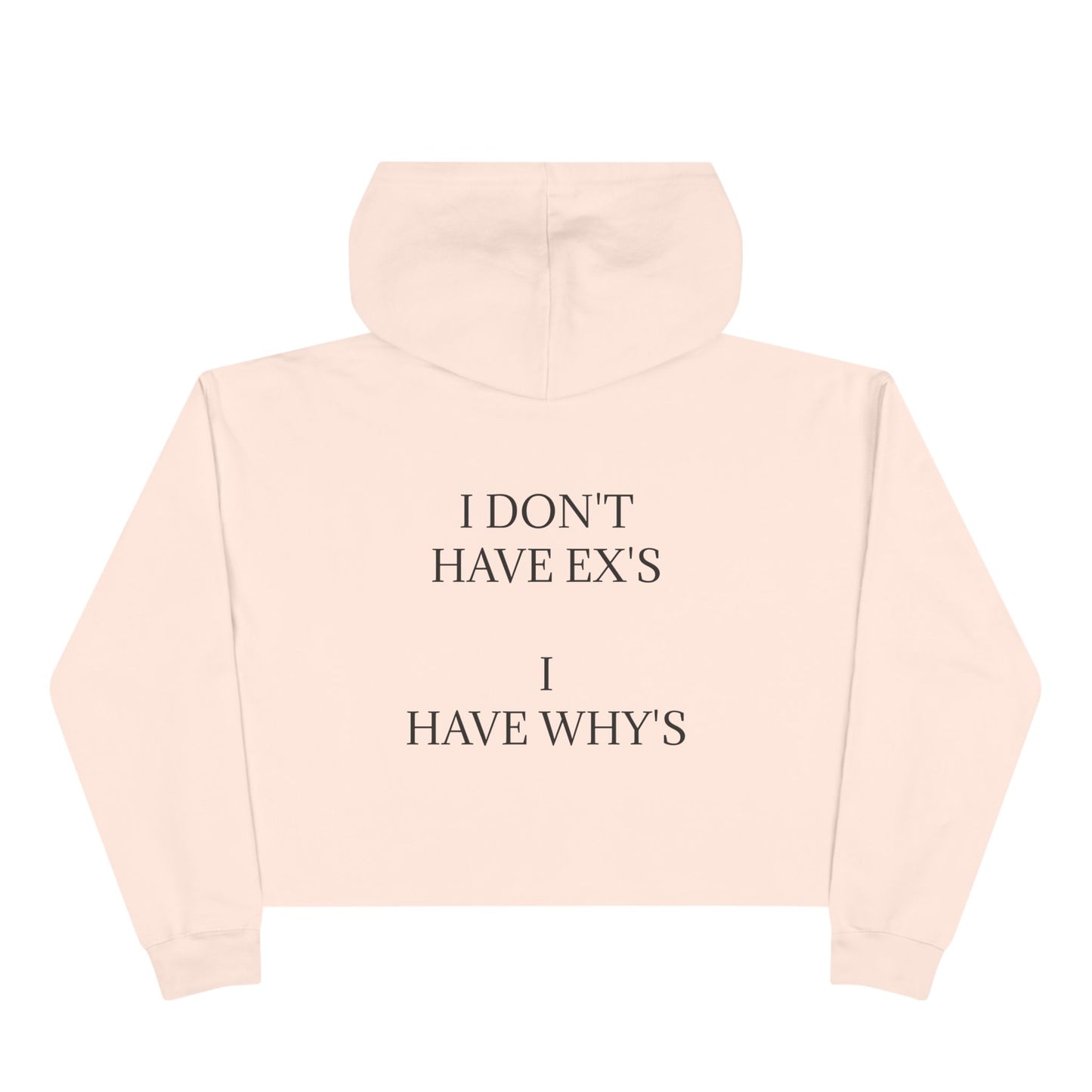 X's And Y's Women's Crop Hoodie