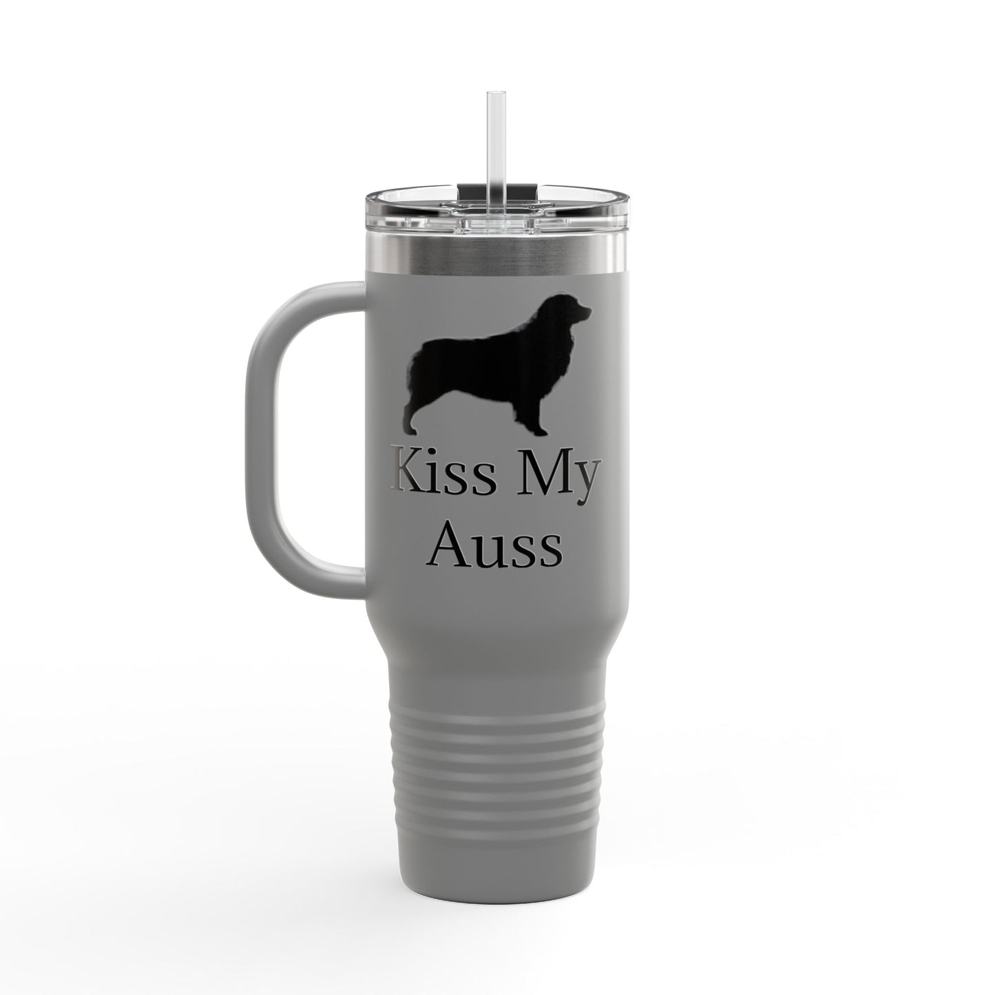 Kiss My Auss Insulated Travel Mug