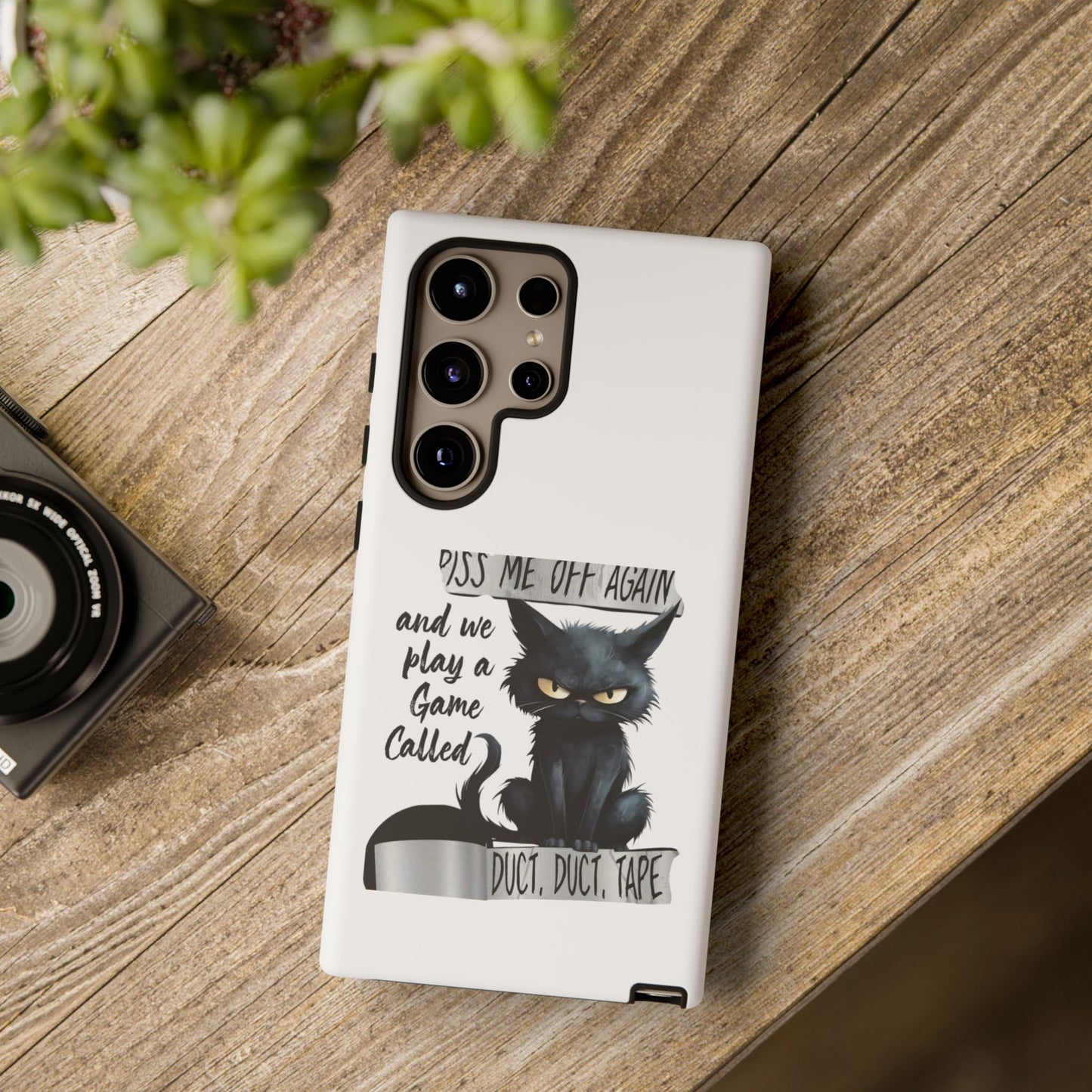 Duct, Duct, Tape Samsung Case