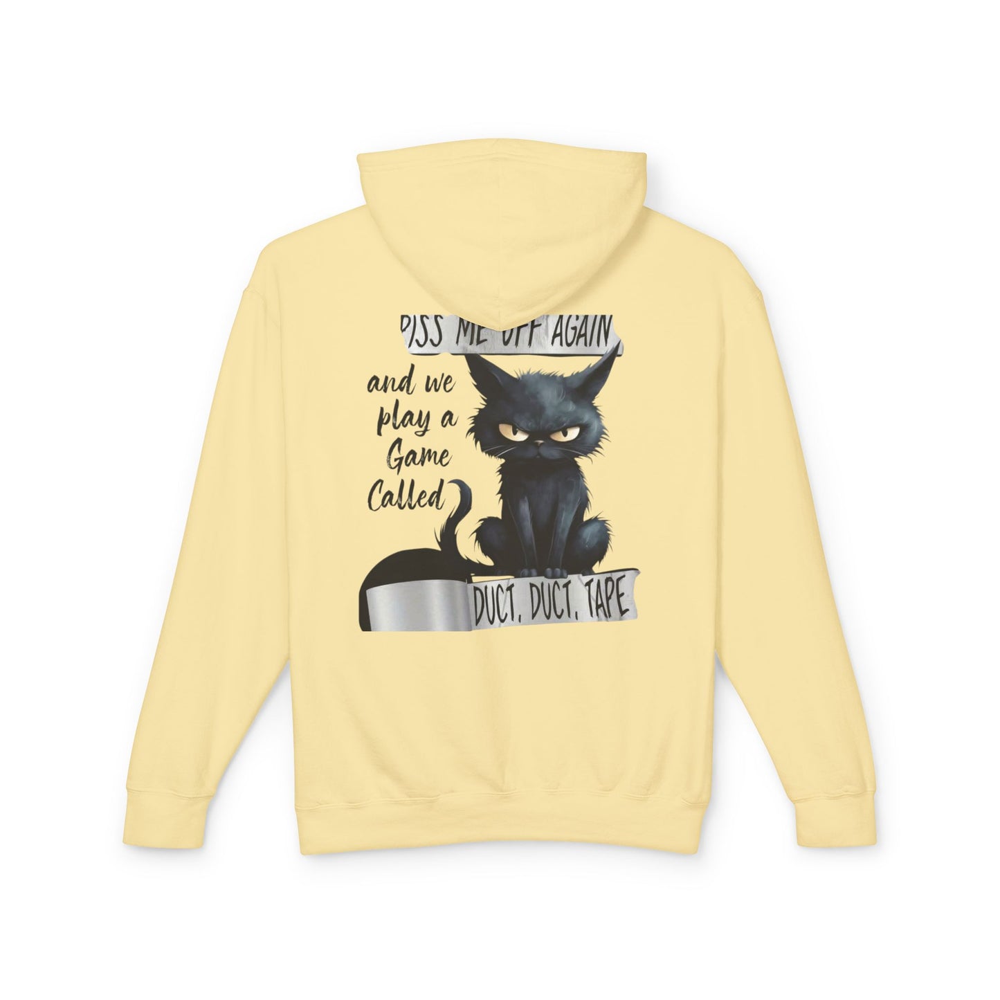 Duct, Duct, Tape Unisex Lightweight Hoodie