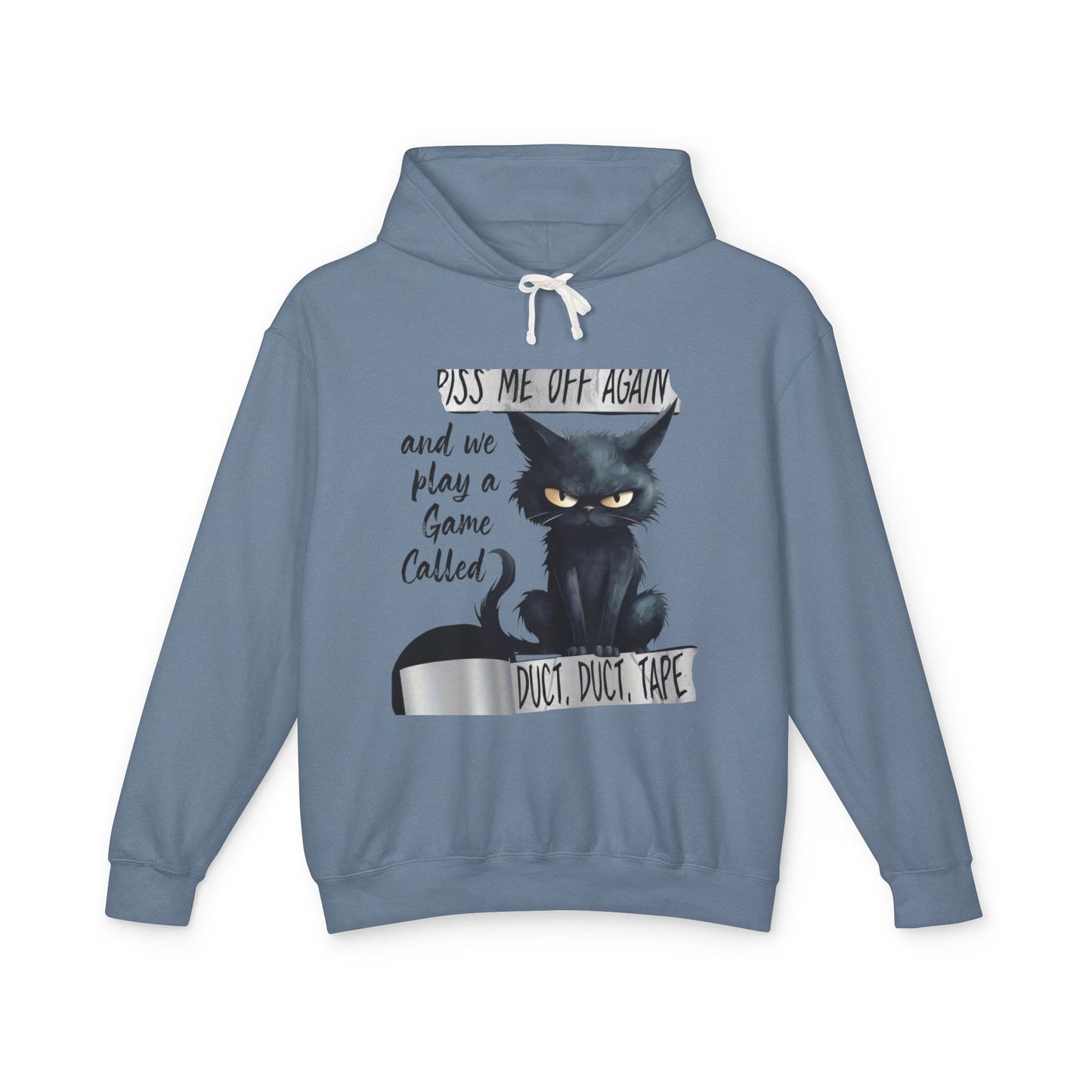 Duct, Duct, Tape Unisex Lightweight Hoodie