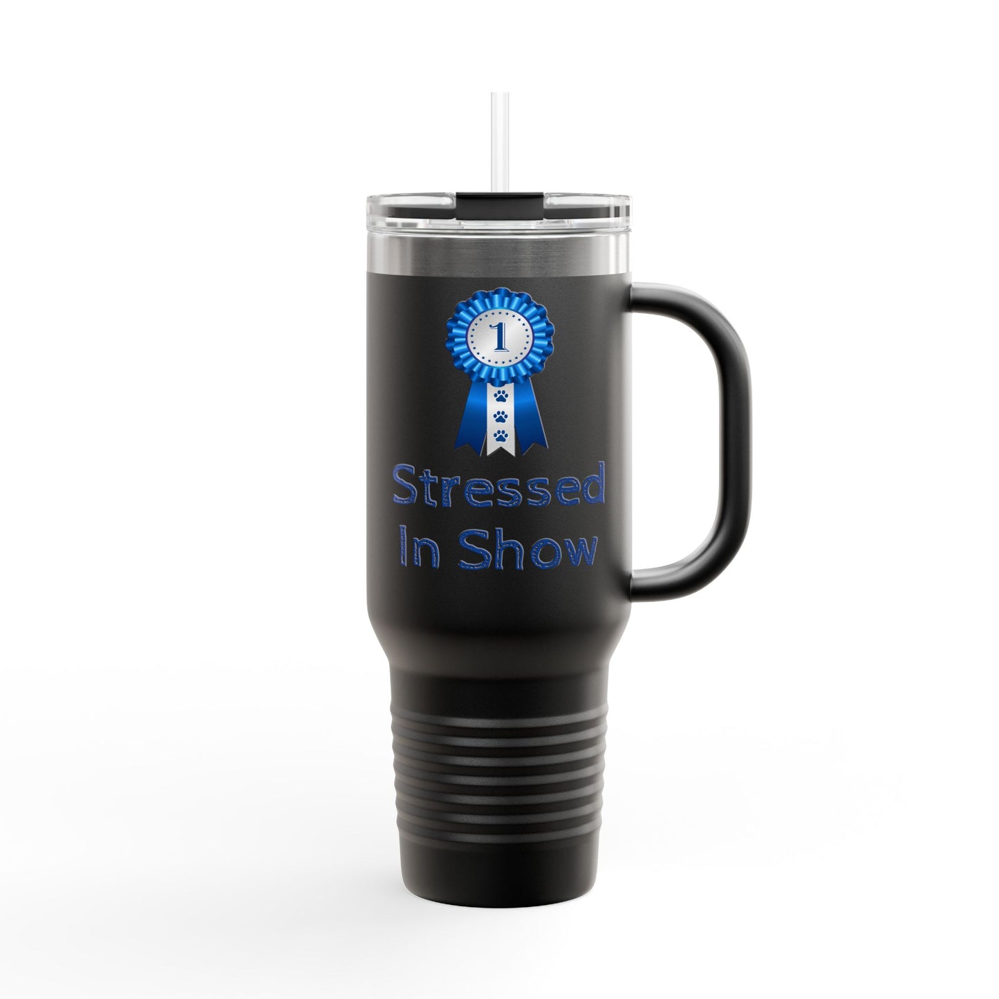 Stressed In Show Insulated Travel Mug