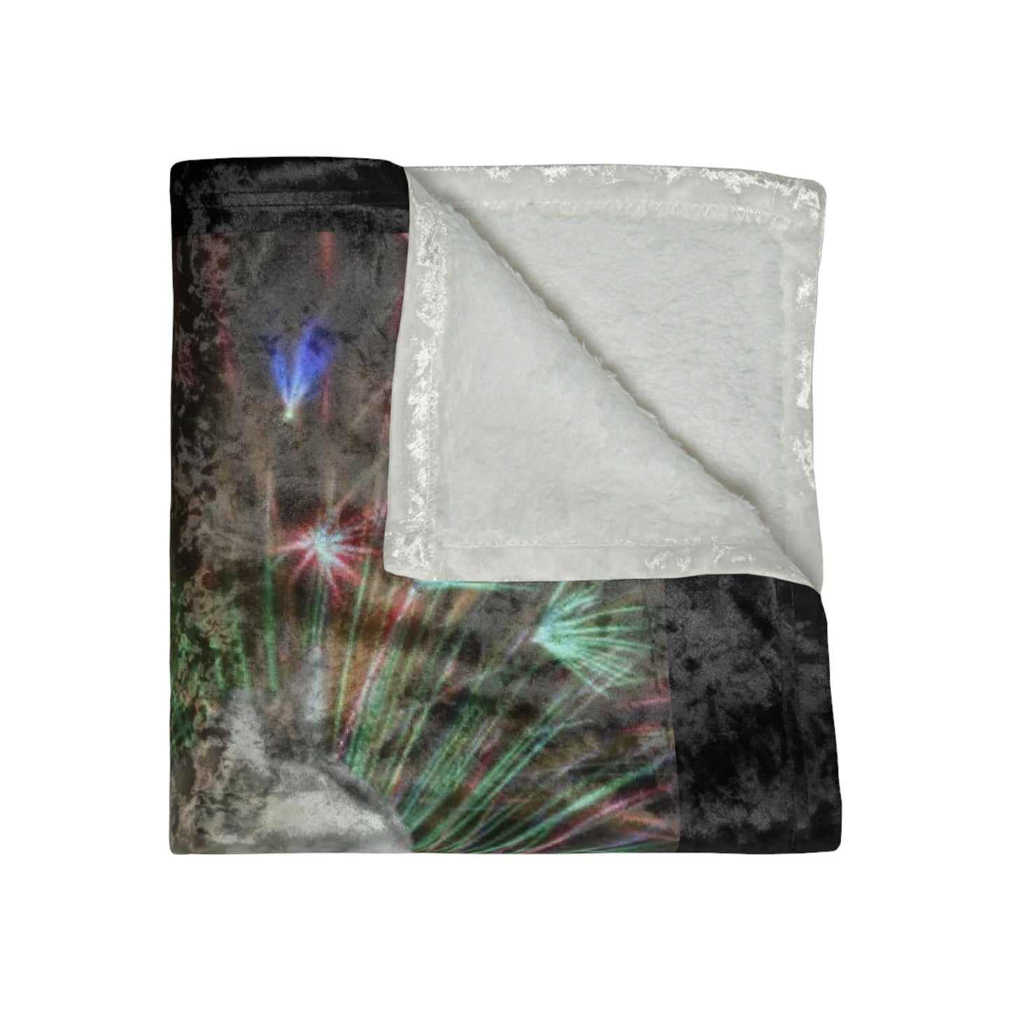 American Malamute Crushed Velvet Blanket