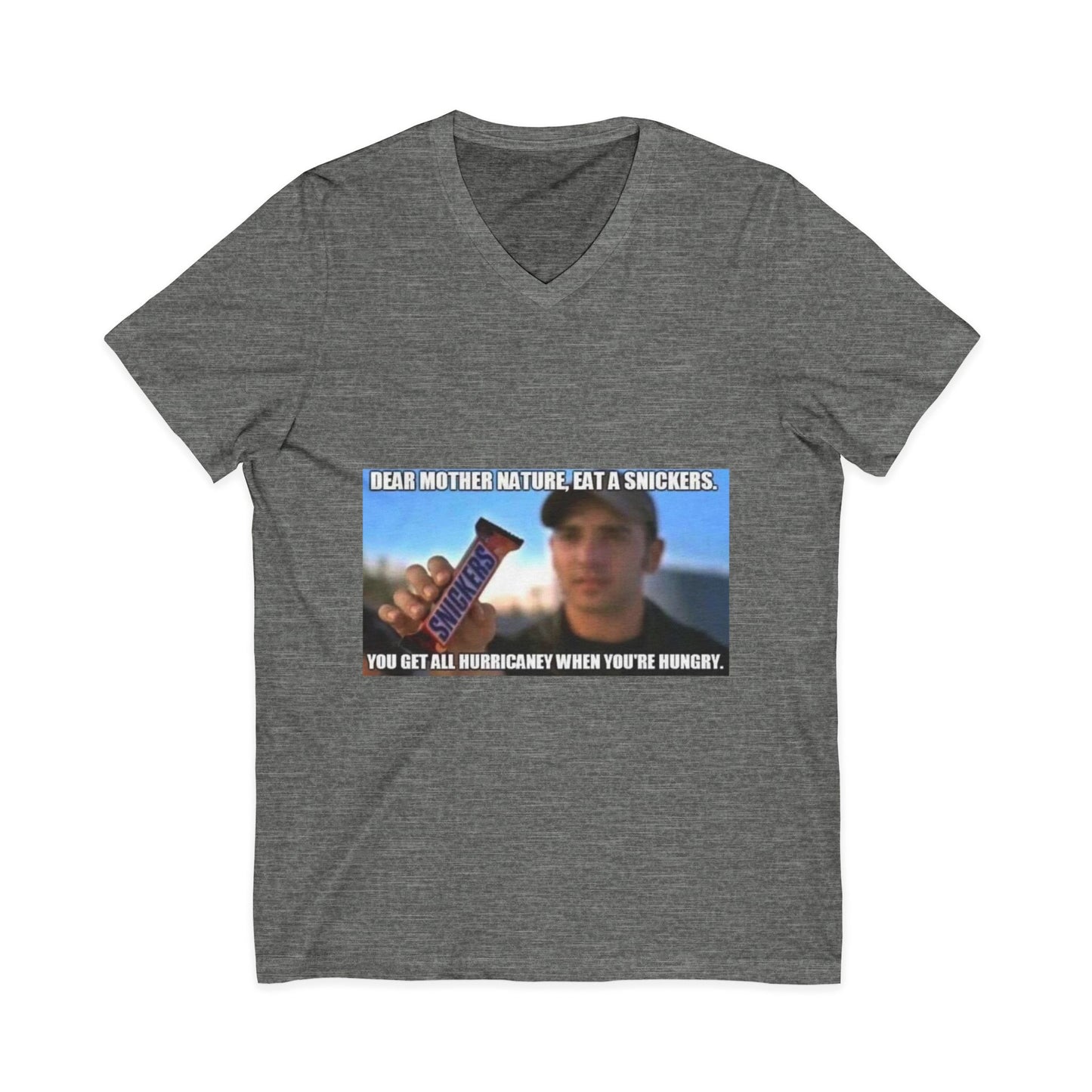 Hurricaney Unisex Short Sleeve V-Neck Tee